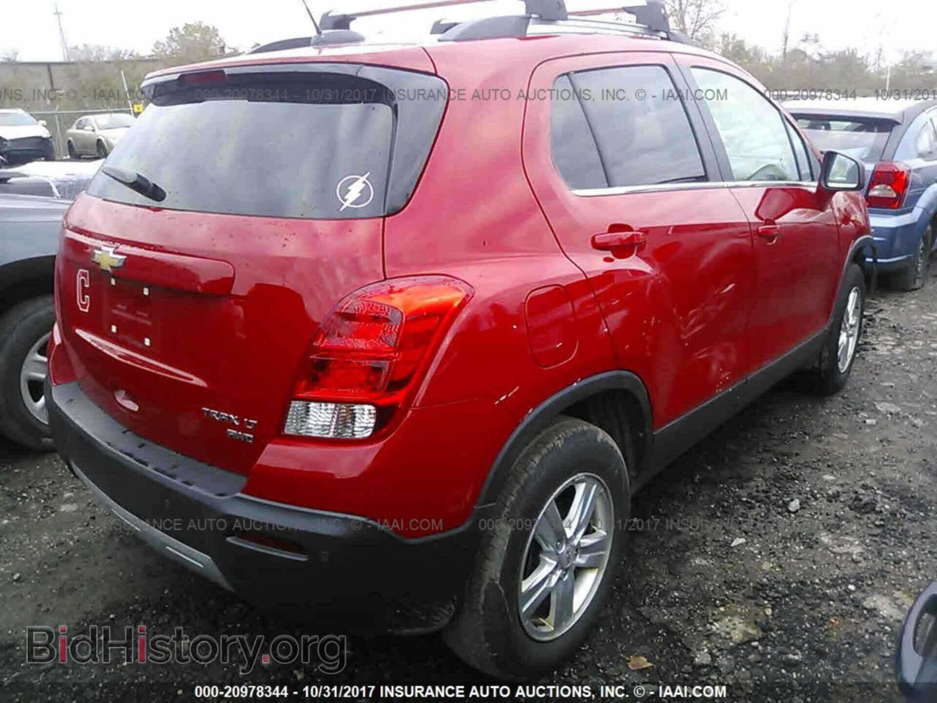 2016 Chevrolet Trax - VIN: KL7CJPSB6GB658810 - Фото 4