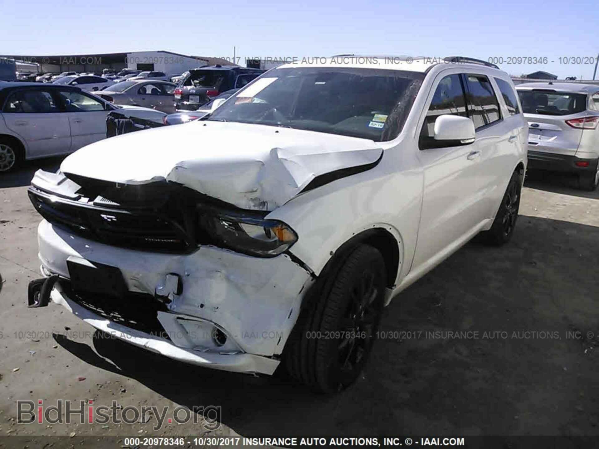 2017 Dodge Durango - VIN: 1C4RDHDGXHC798793 - Photo 2