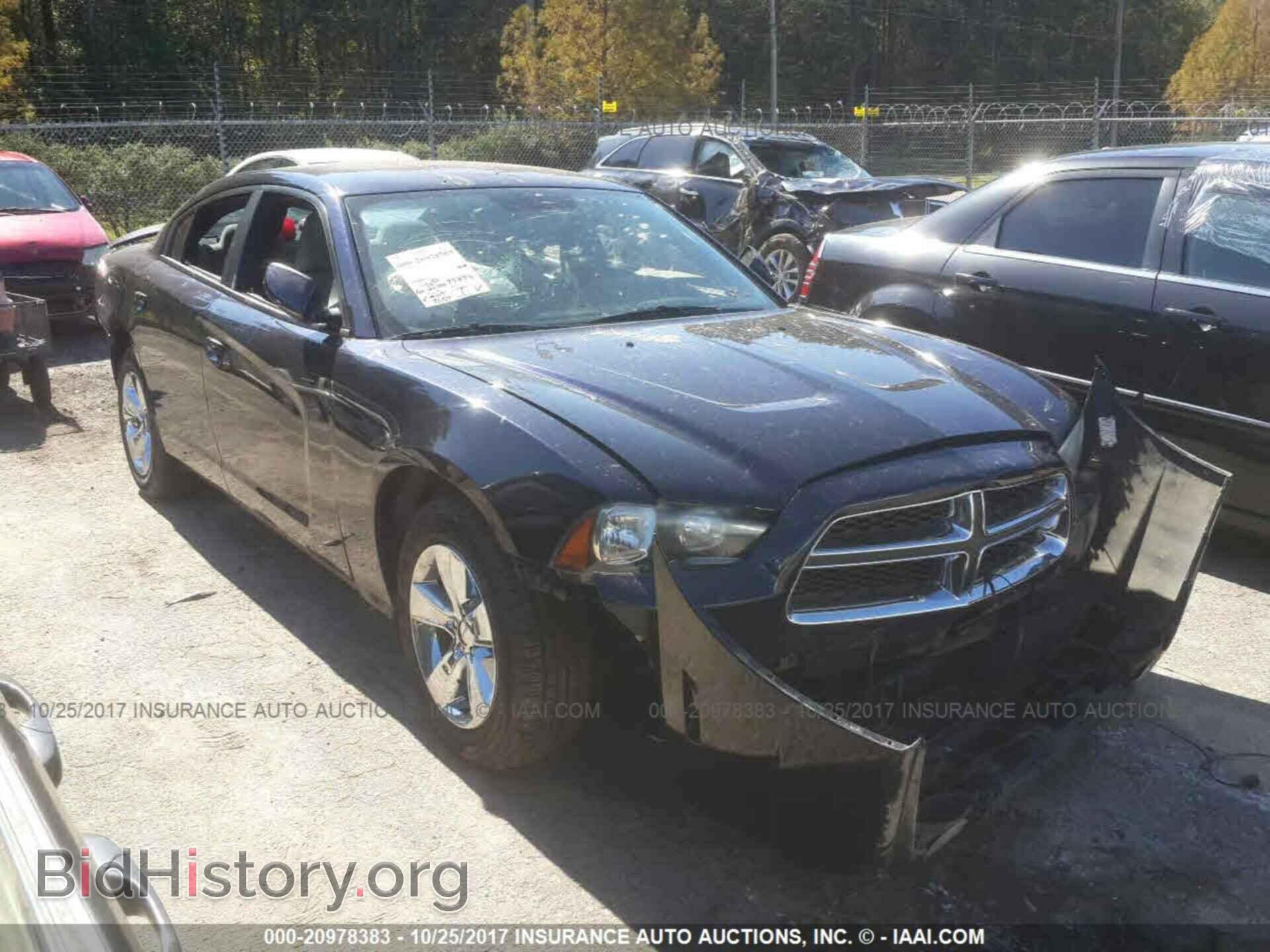 Фотография 2C3CDXBG3CH178462 - Dodge Charger 2012