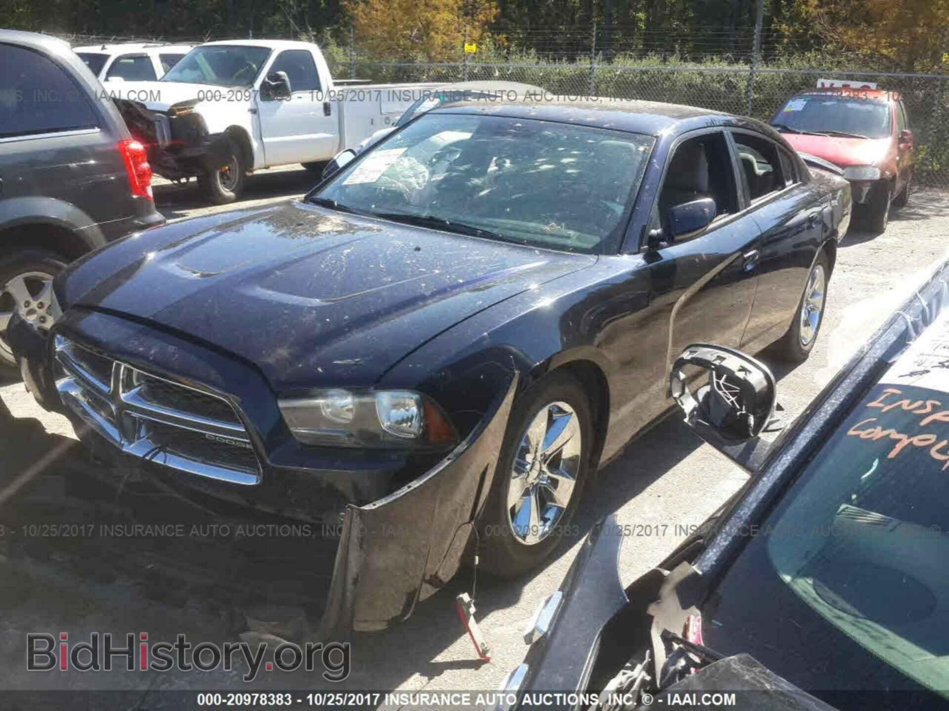 2012 Dodge Charger - VIN: 2C3CDXBG3CH178462 - Фото 2