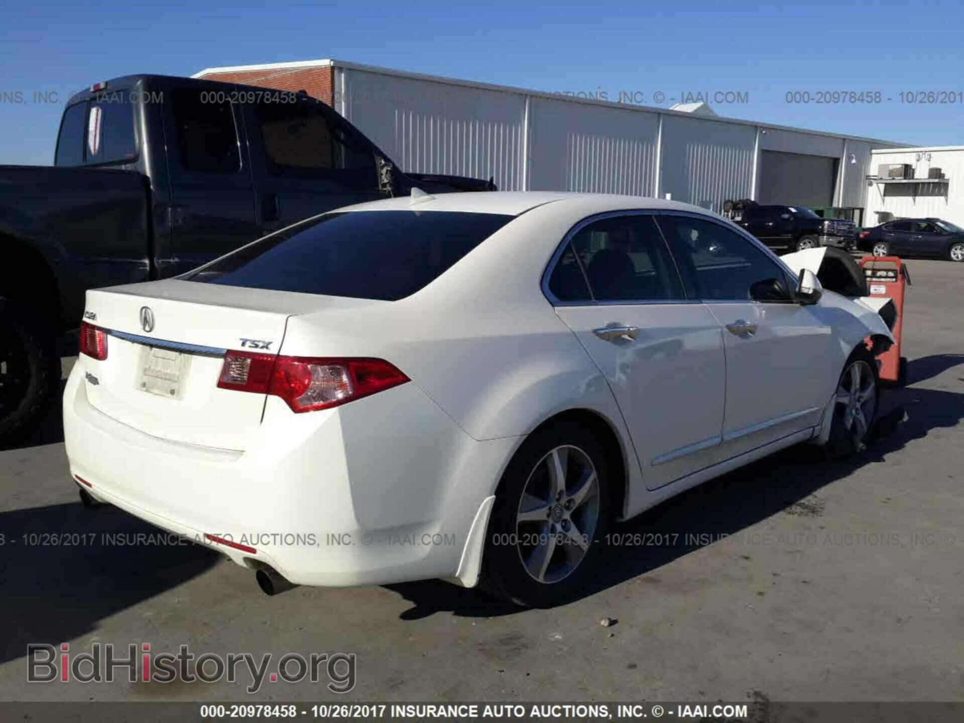 2011 Acura Tsx - VIN: JH4CU2F62BC001854 - Фото 4