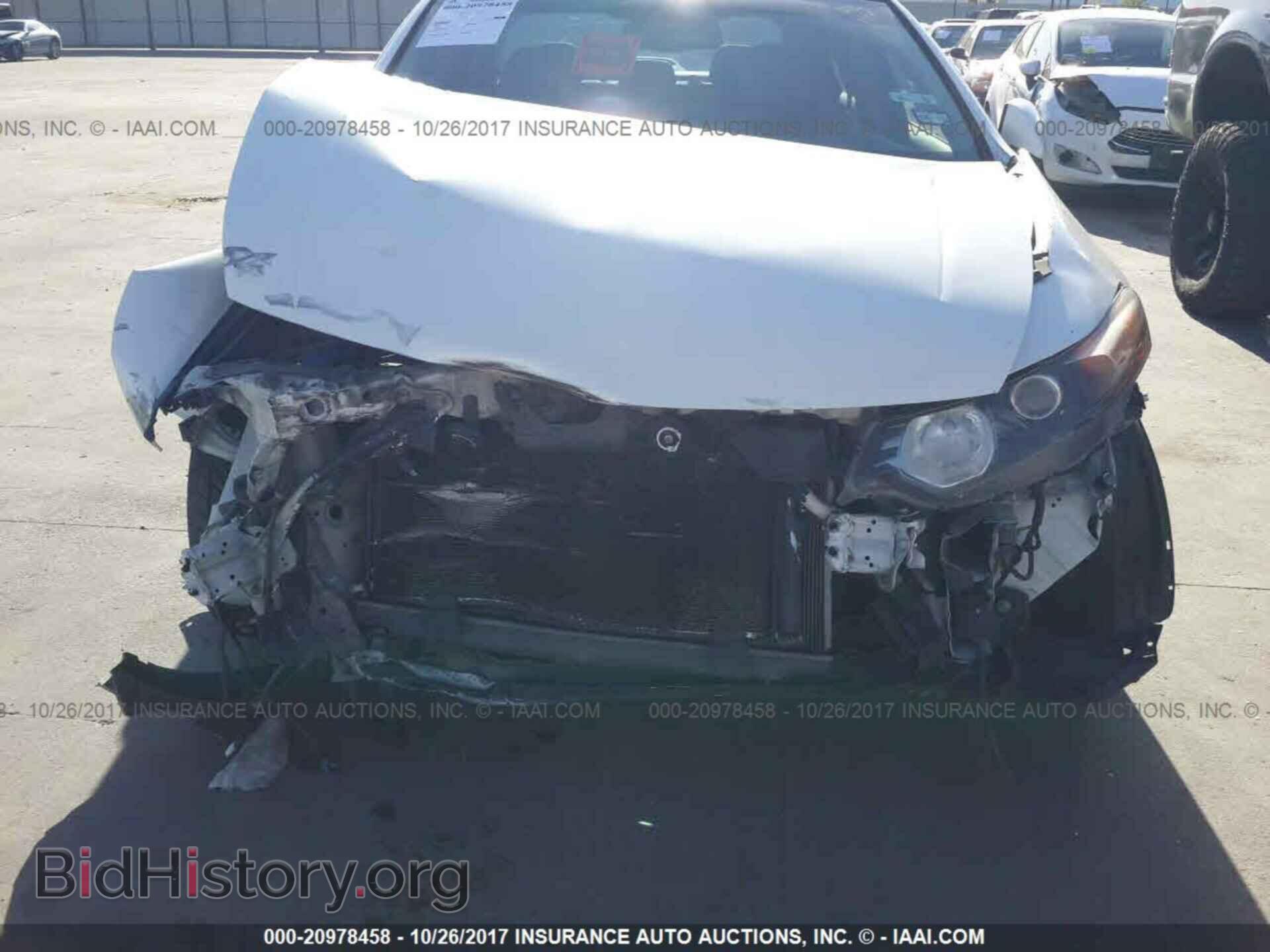 2011 Acura Tsx - VIN: JH4CU2F62BC001854 - Фото 6