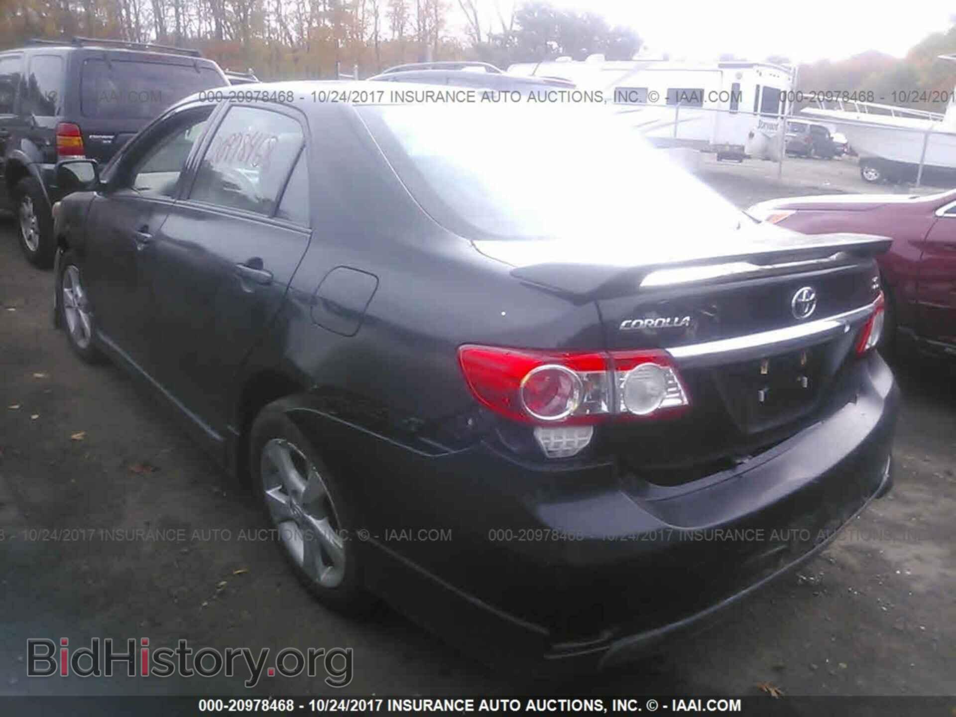 2011 Toyota Corolla - VIN: 2T1BU4EE0BC697753 - Фото 3