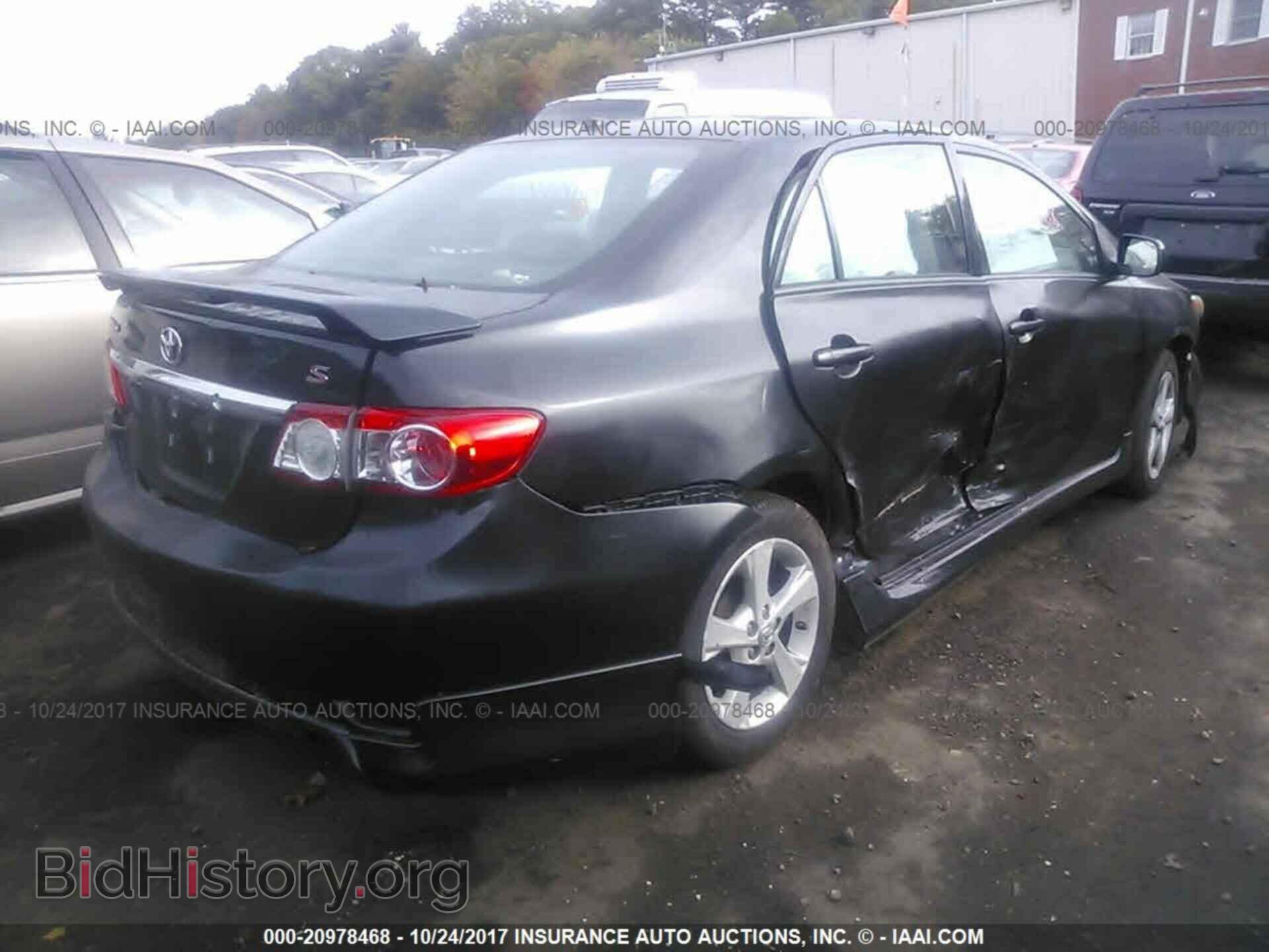 2011 Toyota Corolla - VIN: 2T1BU4EE0BC697753 - Фото 4