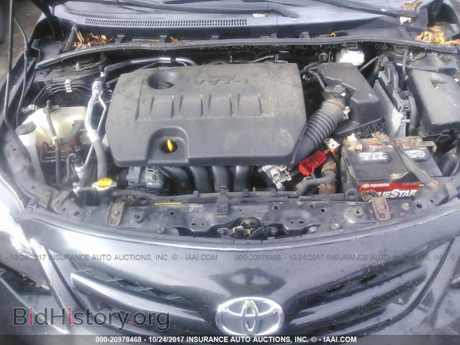 2011 Toyota Corolla - VIN: 2T1BU4EE0BC697753 - Фото 10