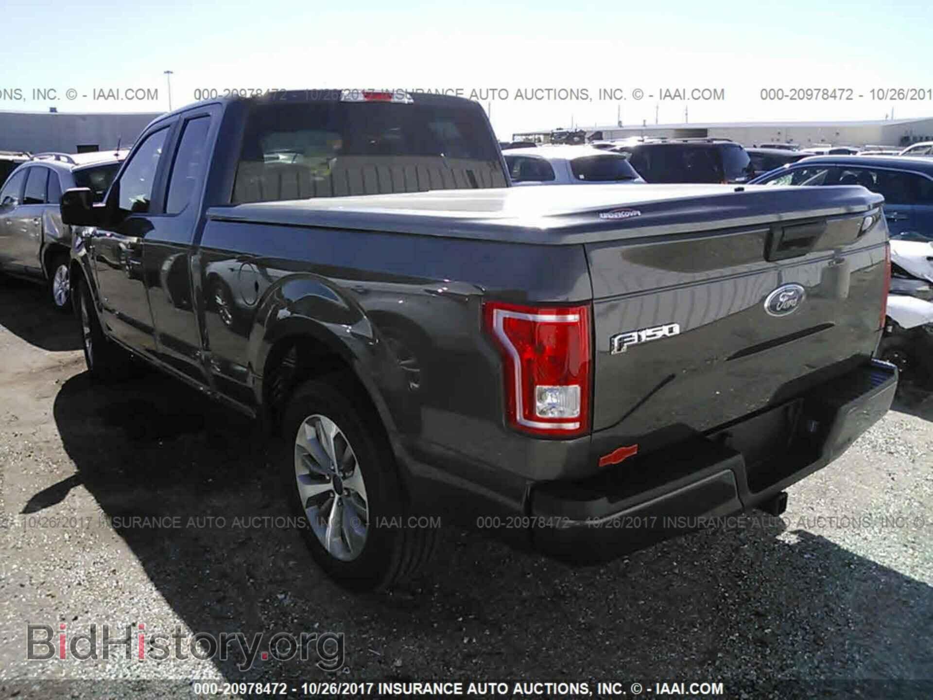 2017 Ford F150 - VIN: 1FTEX1CP3HKD24107 - Фото 3