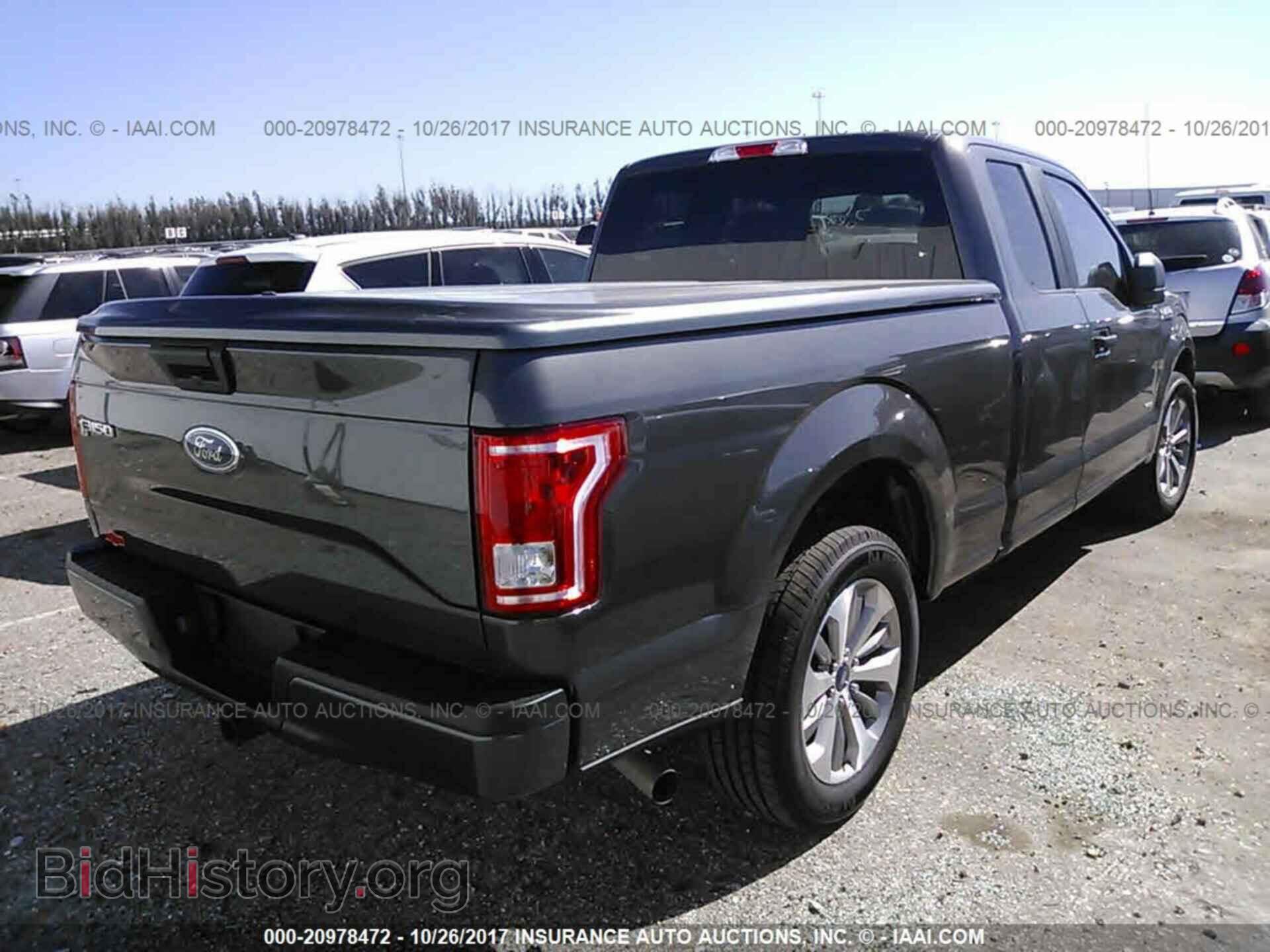 2017 Ford F150 - VIN: 1FTEX1CP3HKD24107 - Фото 4
