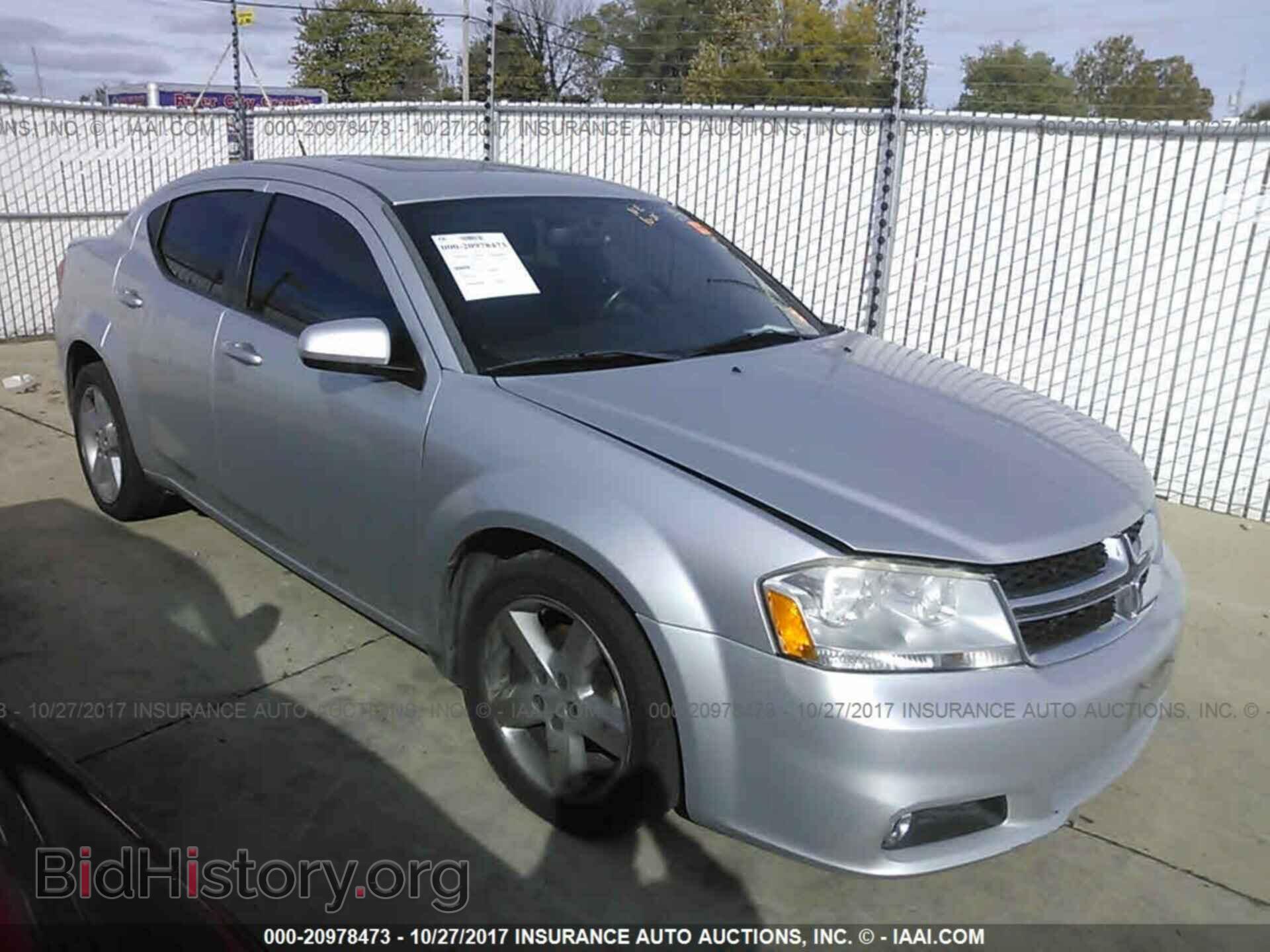 Фотография 1B3BD2FG2BN528823 - Dodge Avenger 2011