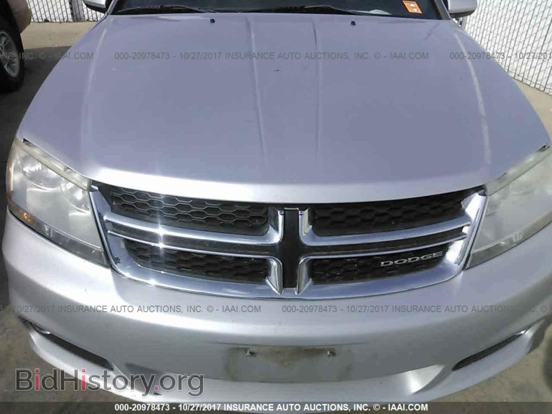 2011 Dodge Avenger - VIN: 1B3BD2FG2BN528823 - Фото 6