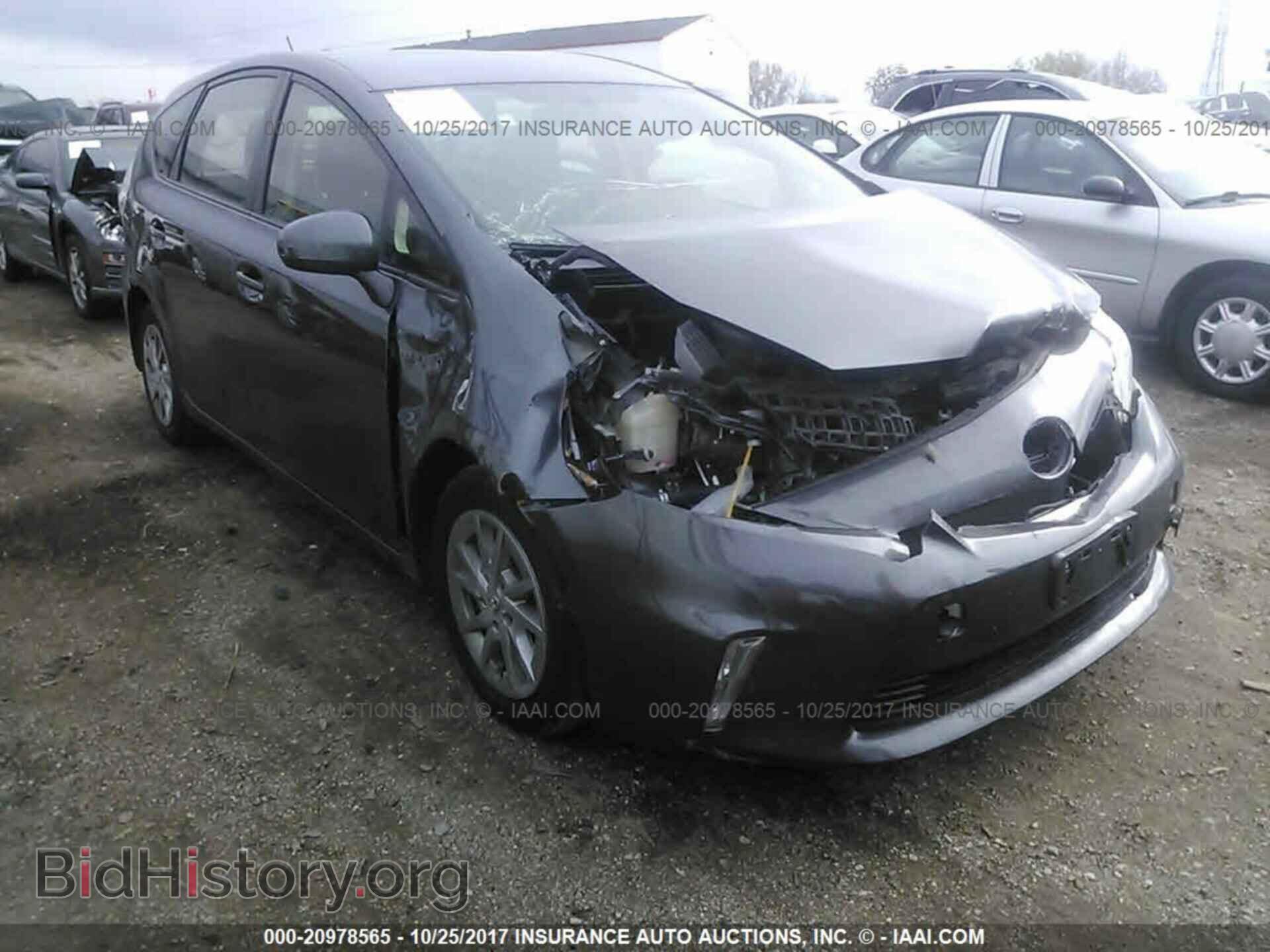 Фотография JTDZN3EU2D3207693 - Toyota Prius v 2013