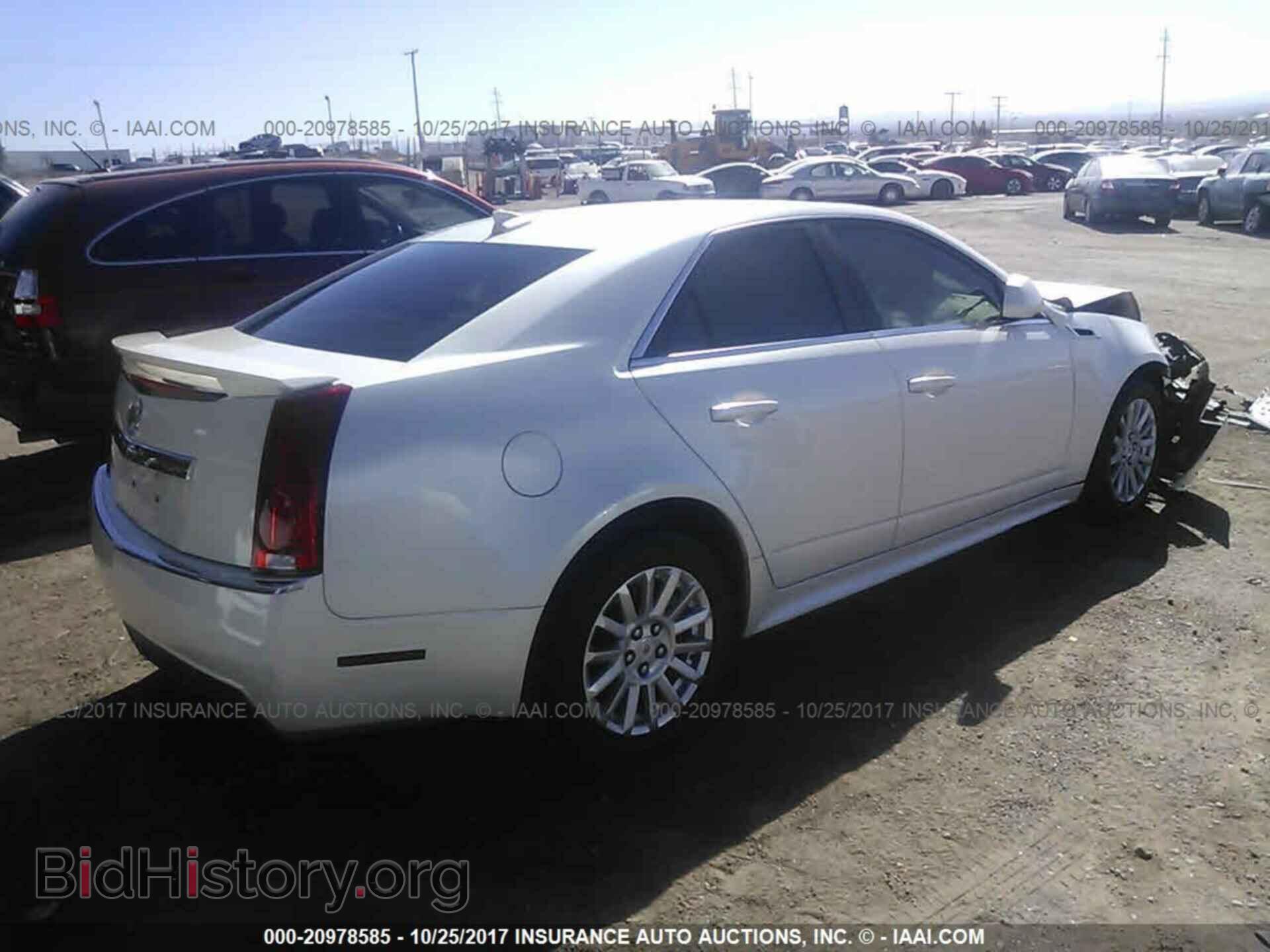 2011 Cadillac Cts - VIN: 1G6DA5EY6B0161193 - Фото 4