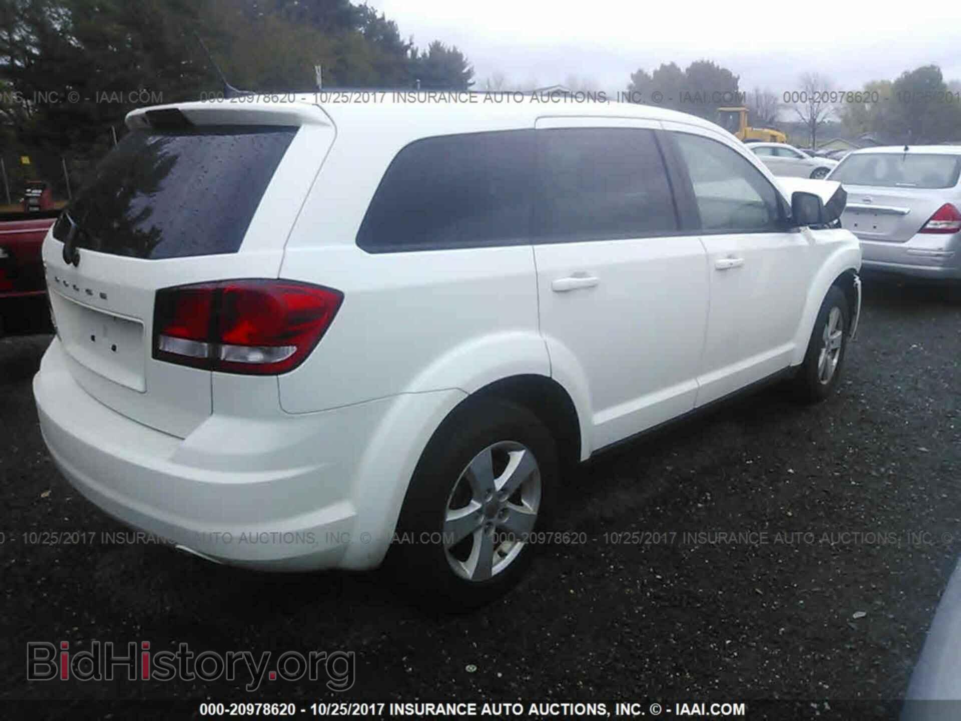 2012 Dodge Journey - VIN: 3C4PDCAB1CT144832 - Фото 4