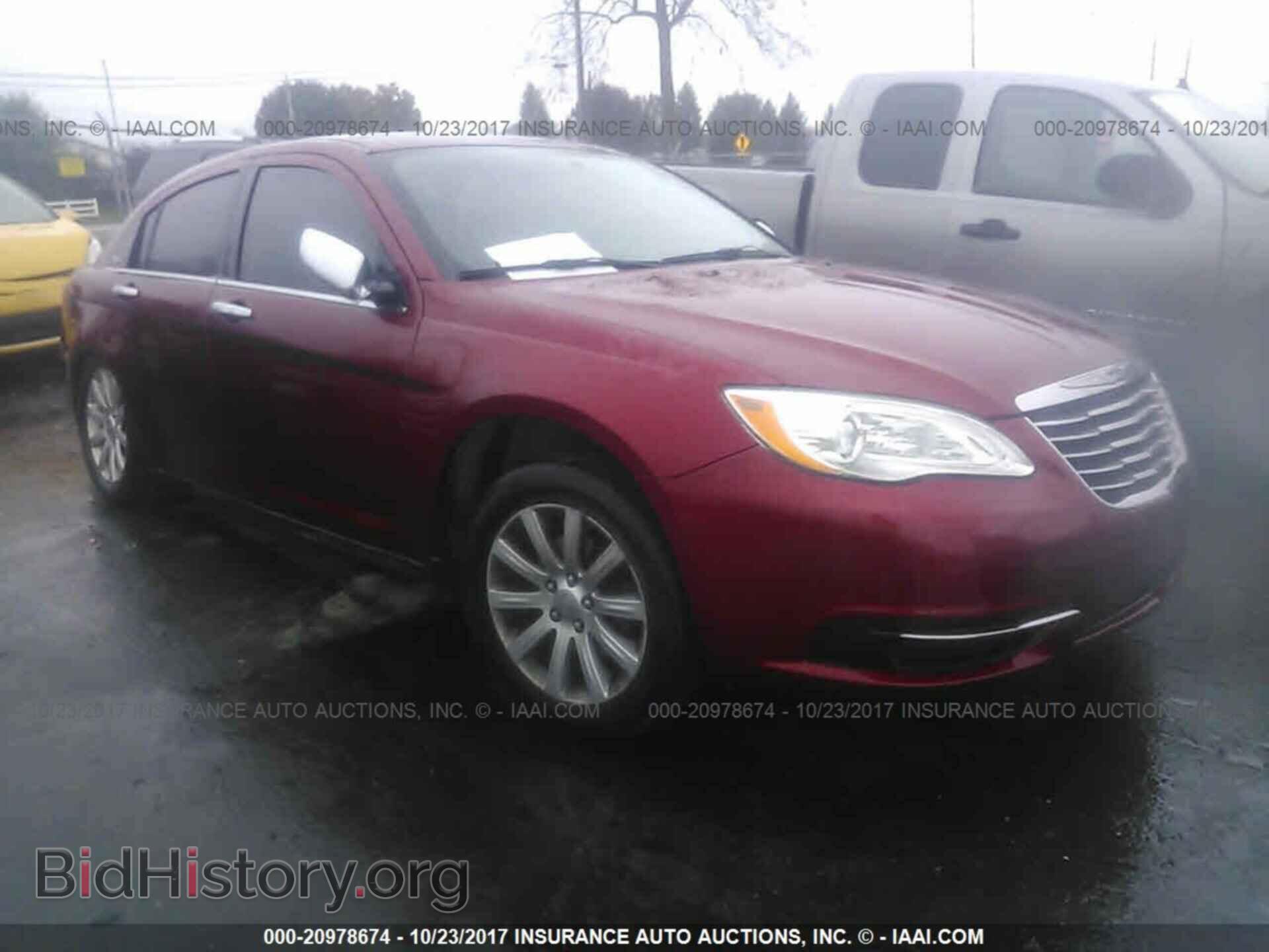 Фотография 1C3CCBBB3CN175966 - Chrysler 200 2012