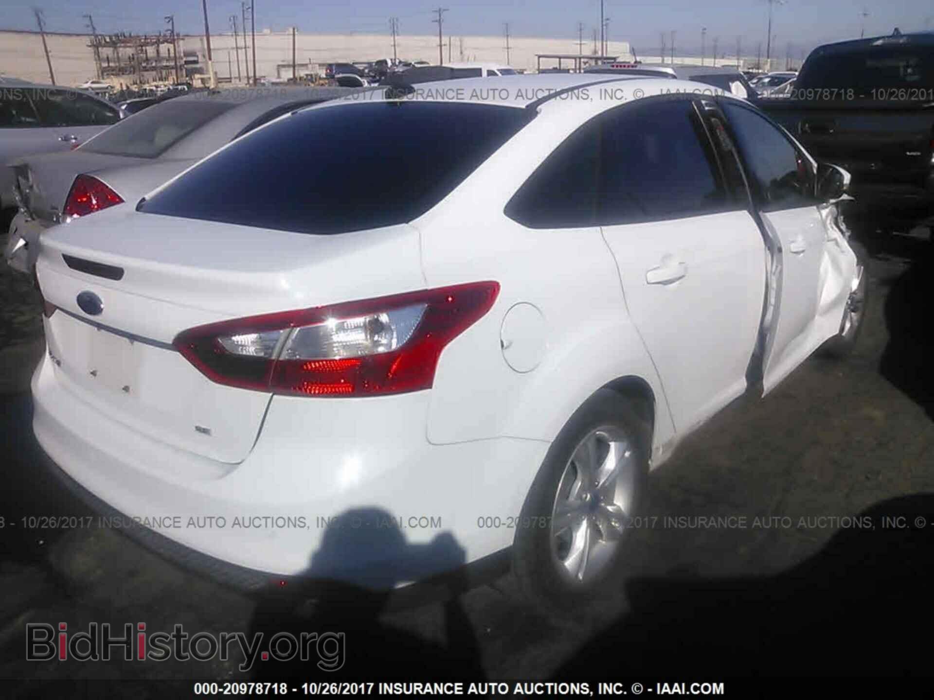 2013 Ford Focus - VIN: 1FADP3F25DL195983 - Фото 4