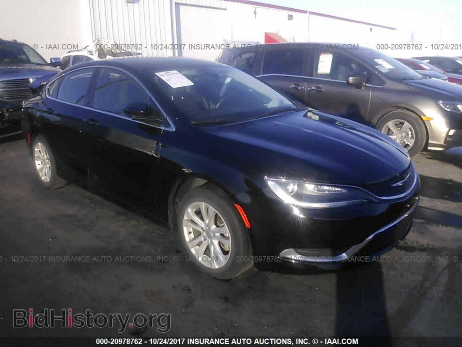 Photo 1C3CCCAB3FN750742 - Chrysler 200 2015
