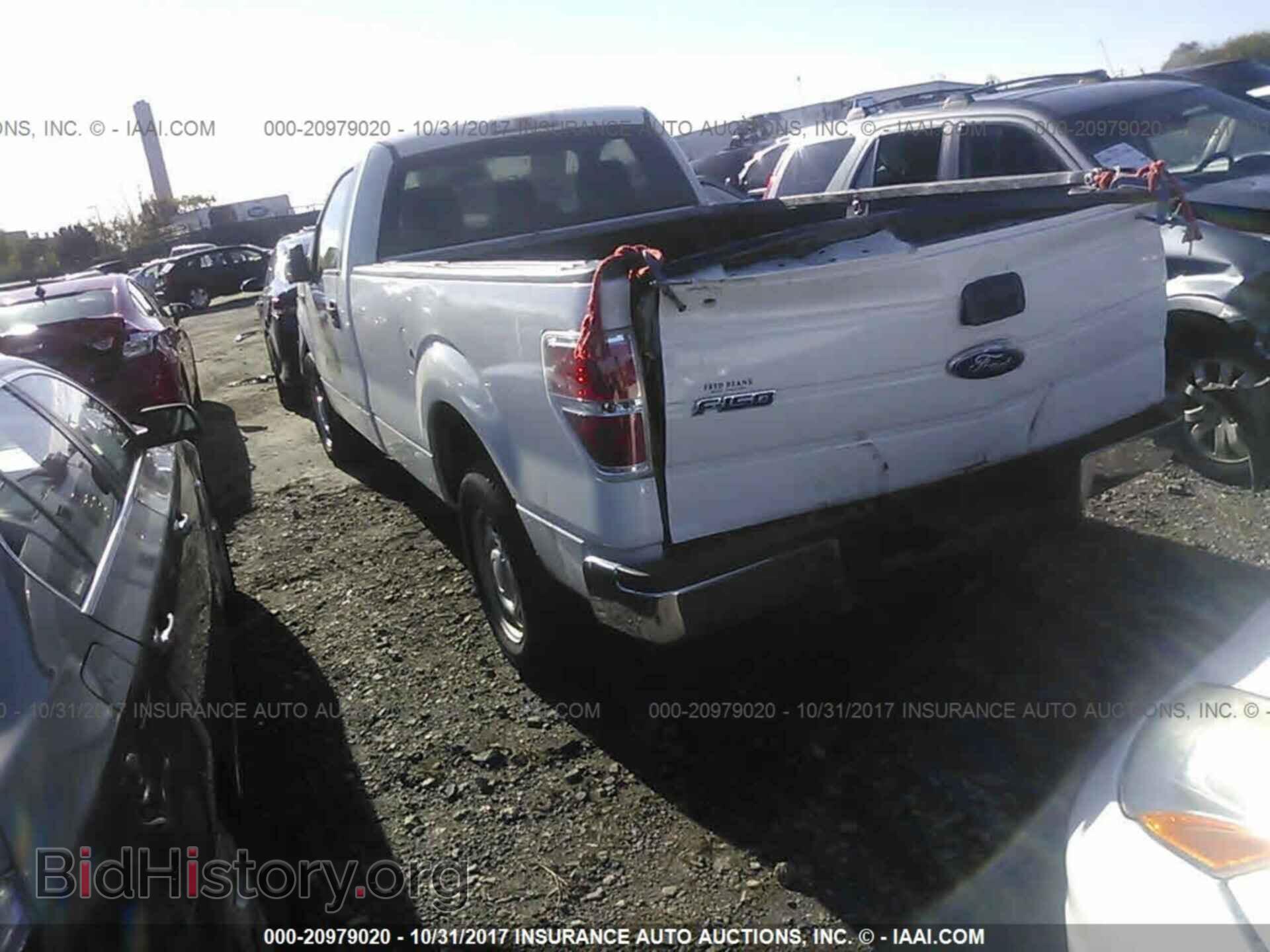 2011 Ford F150 - VIN: 1FTNF1CF7BKD45611 - Фото 3