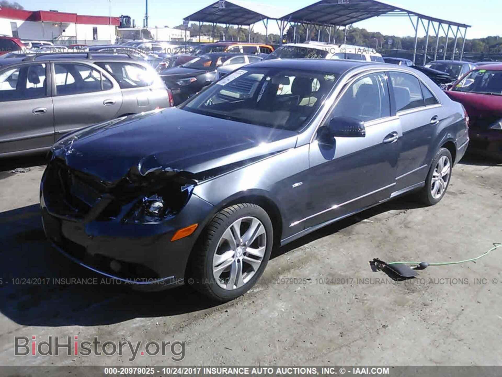 2011 Mercedes-benz E - VIN: WDDHF2EB9BA399338 - Photo 2