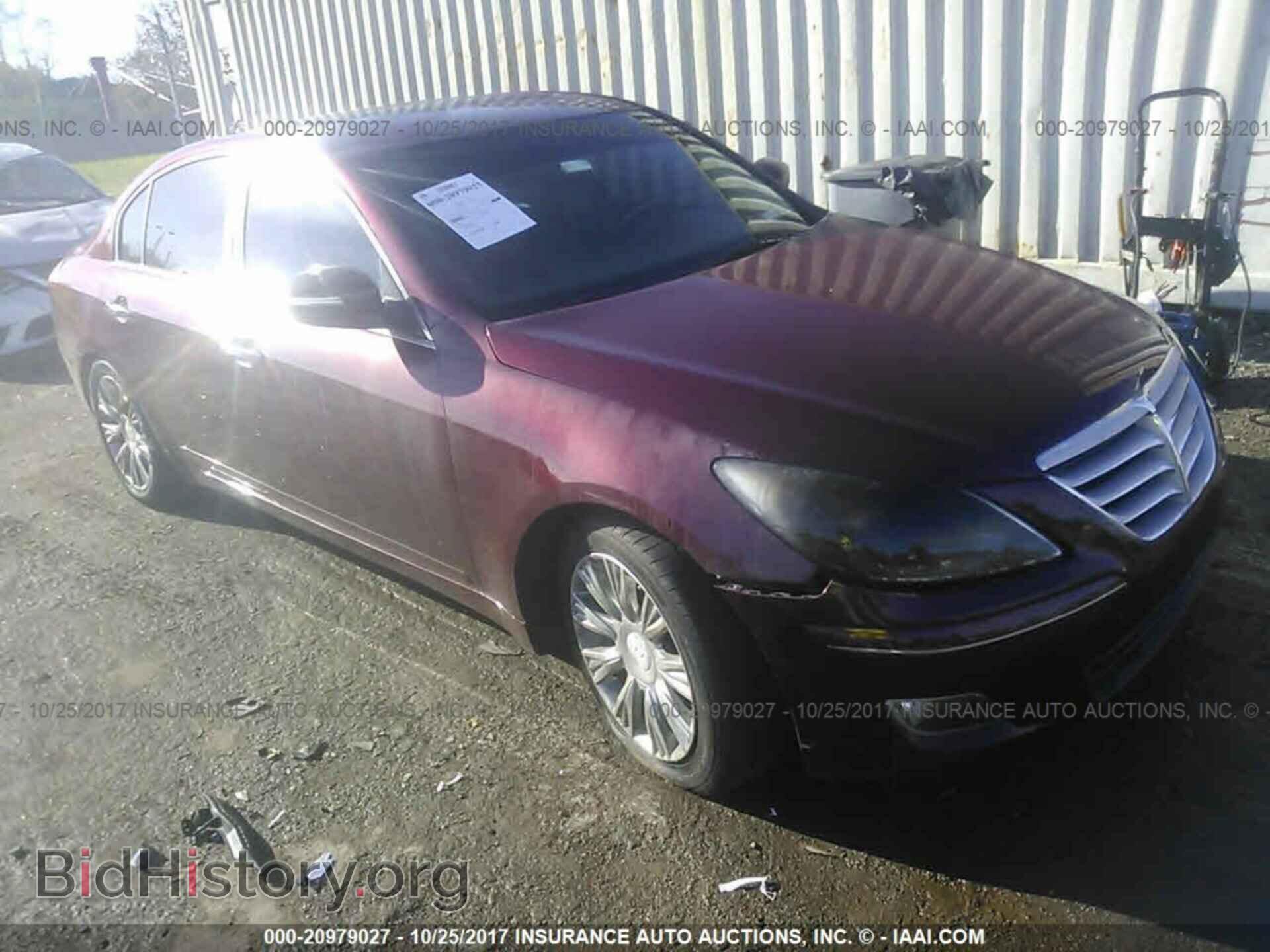 Photo KMHGC46E09U048809 - HYUNDAI GENESIS 2009