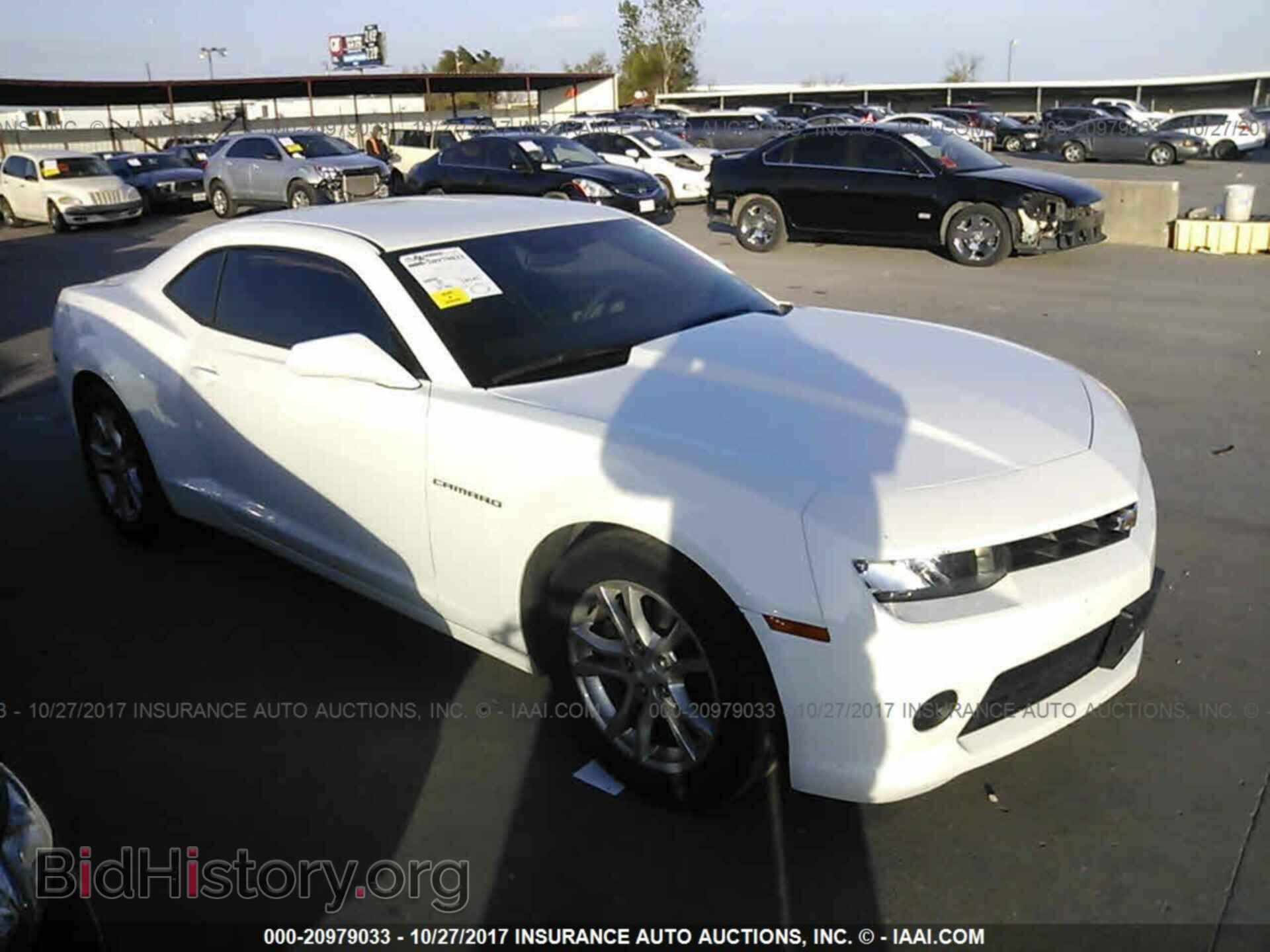 Фотография 2G1FB1E30F9218492 - Chevrolet Camaro 2015