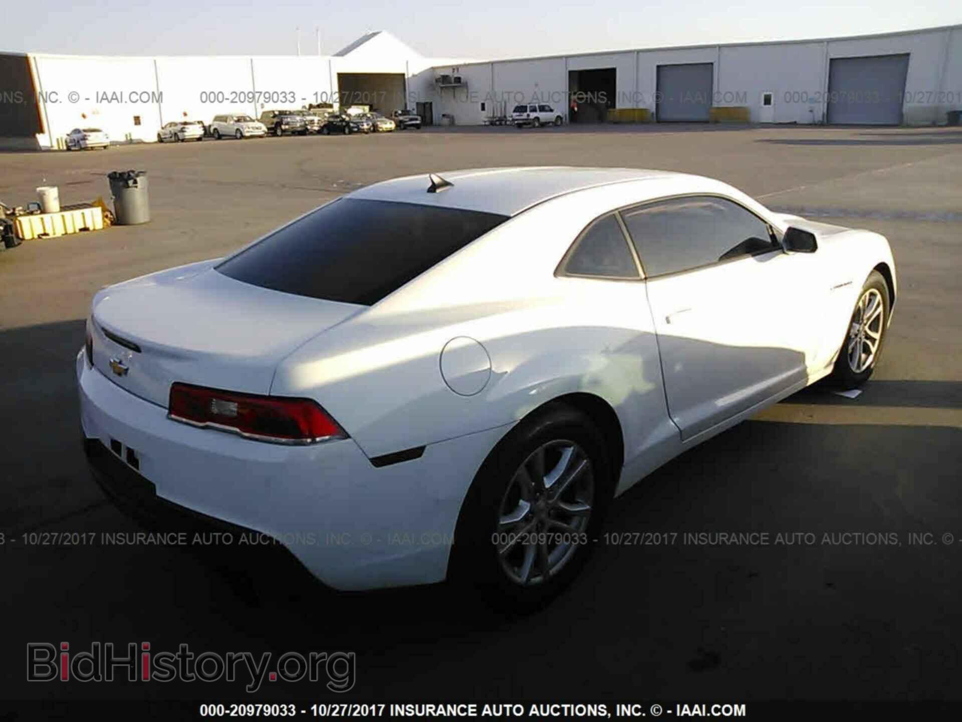 2015 Chevrolet Camaro - VIN: 2G1FB1E30F9218492 - Фото 4