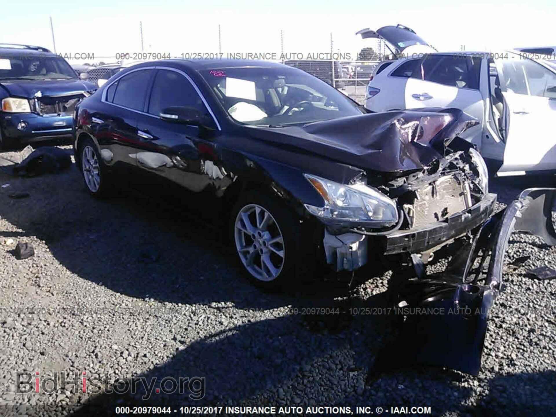 Фотография 1N4AA5AP6EC912105 - Nissan Maxima 2014