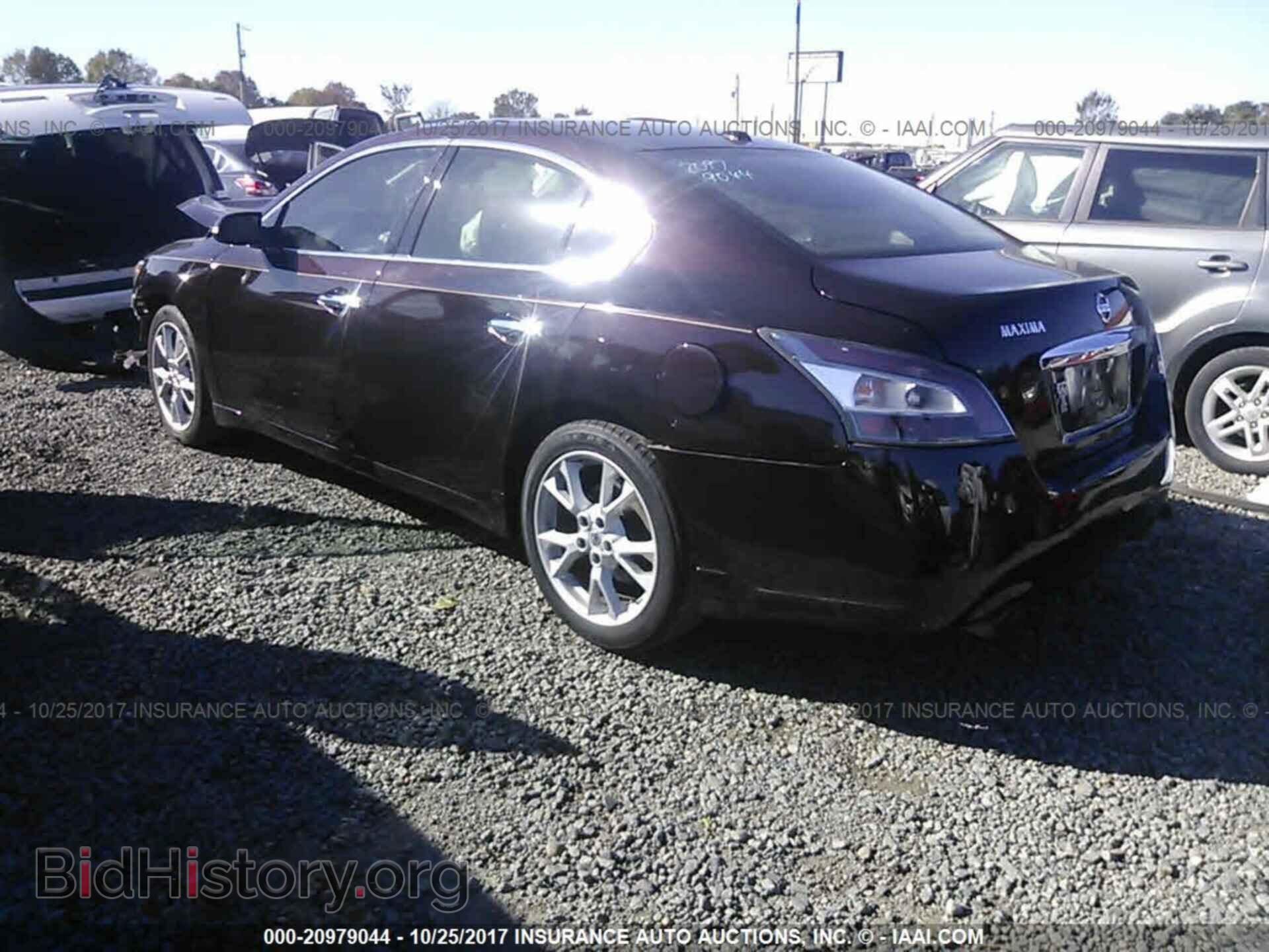 2014 Nissan Maxima - VIN: 1N4AA5AP6EC912105 - Фото 3