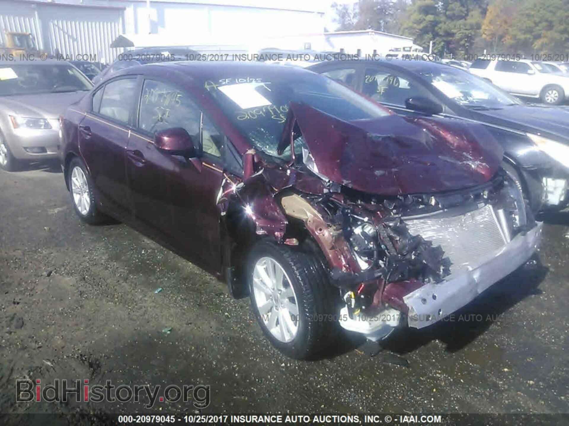 Photo 2HGFB2F84CH543625 - Honda Civic 2012