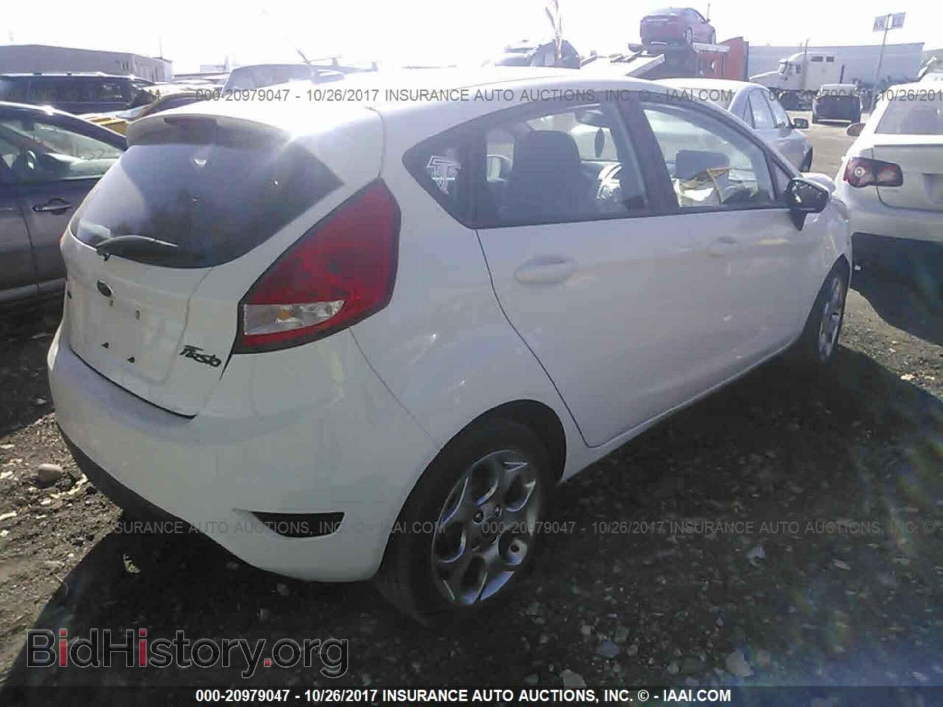 2012 Ford Fiesta - VIN: 3FADP4FJ4CM199596 - Фото 4