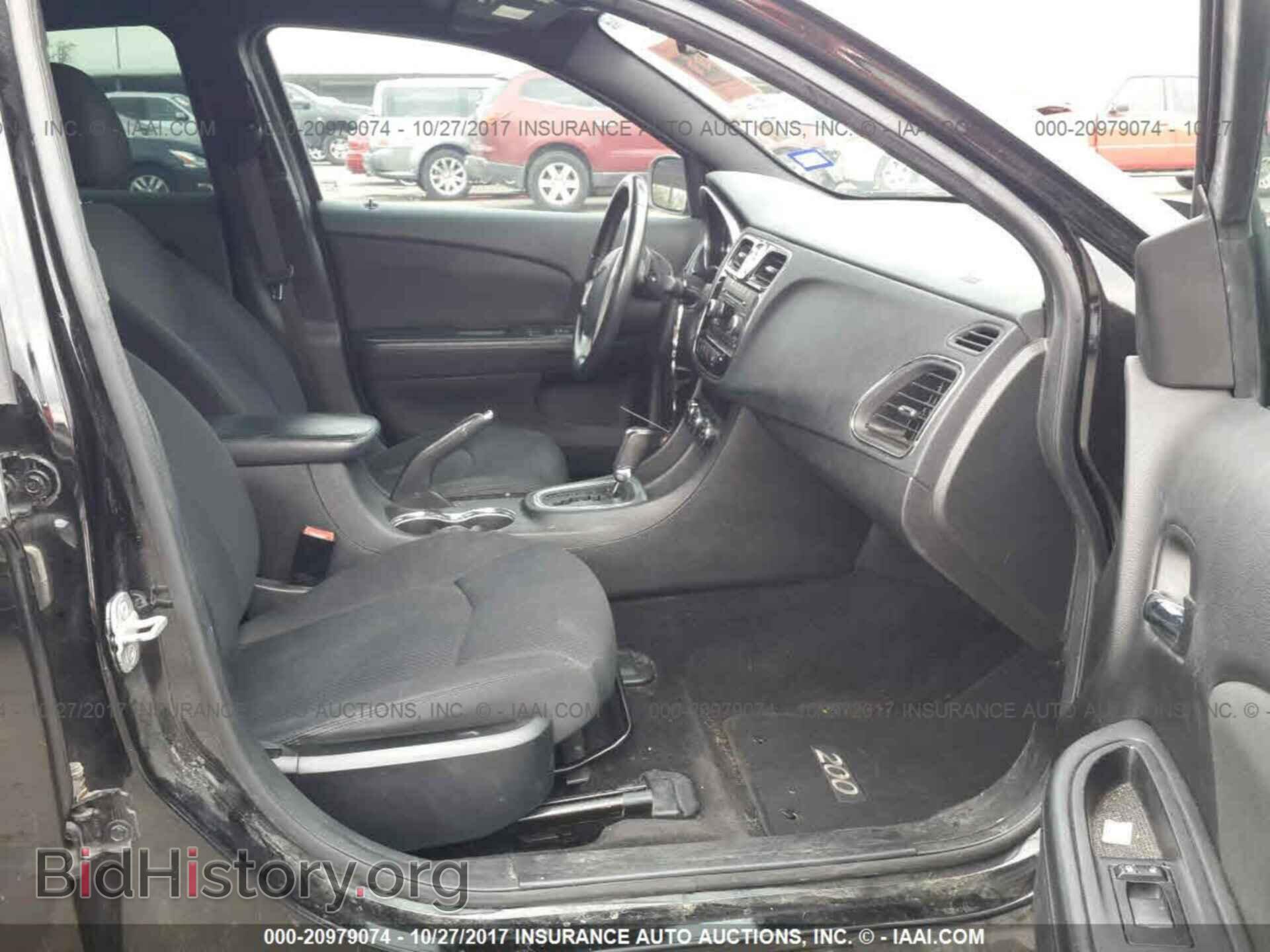 2012 Chrysler 200 - VIN: 1C3CCBBBXCN330206 - Фото 5