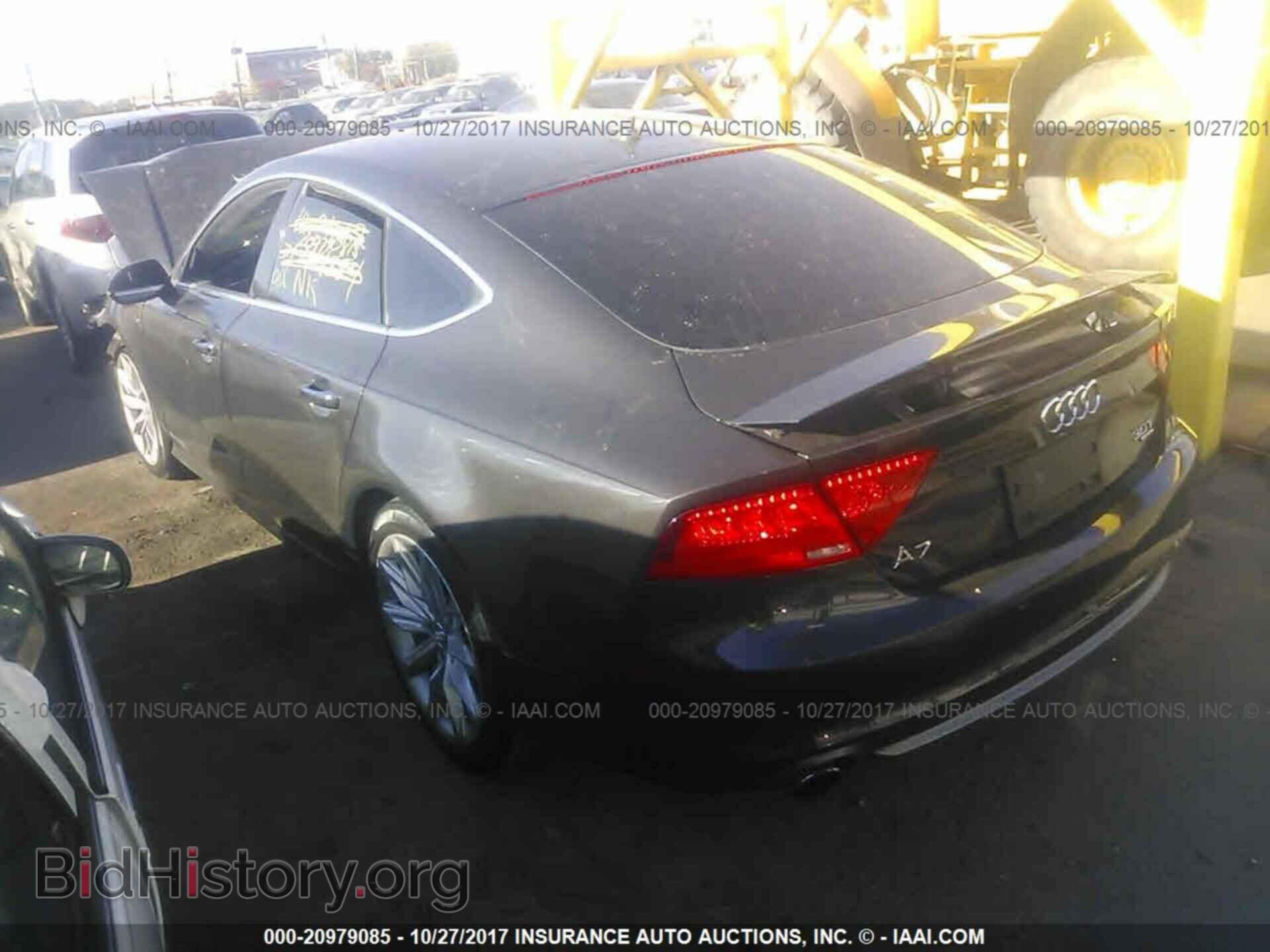 2012 Audi A7 - VIN: WAU2GAFC8CN092474 - Фото 3