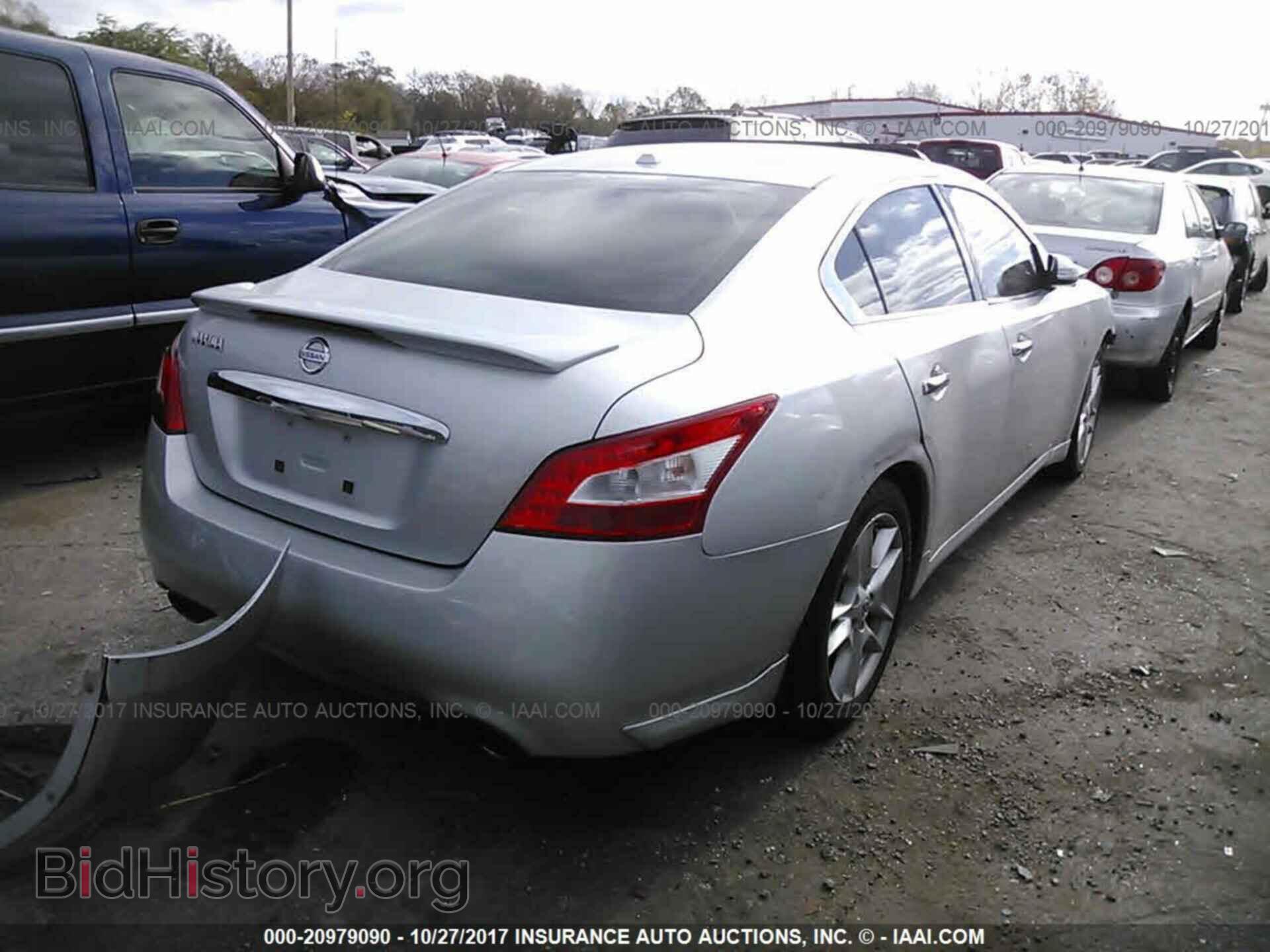 2011 Nissan Maxima - VIN: 1N4AA5AP7BC854596 - Фото 4