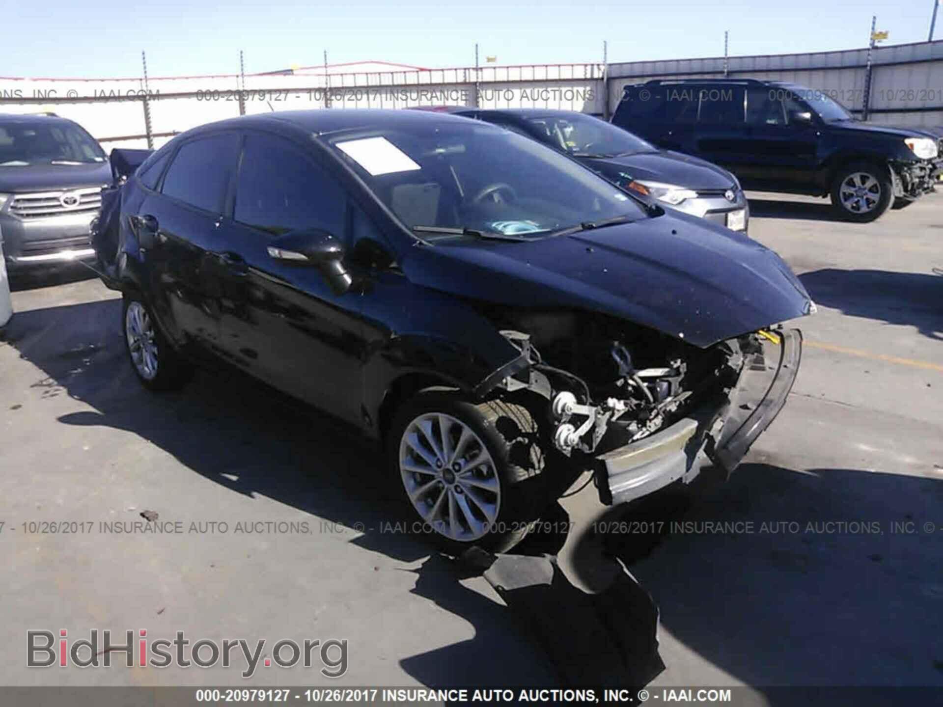 Photo 3FADP4BJ7EM134654 - Ford Fiesta 2014
