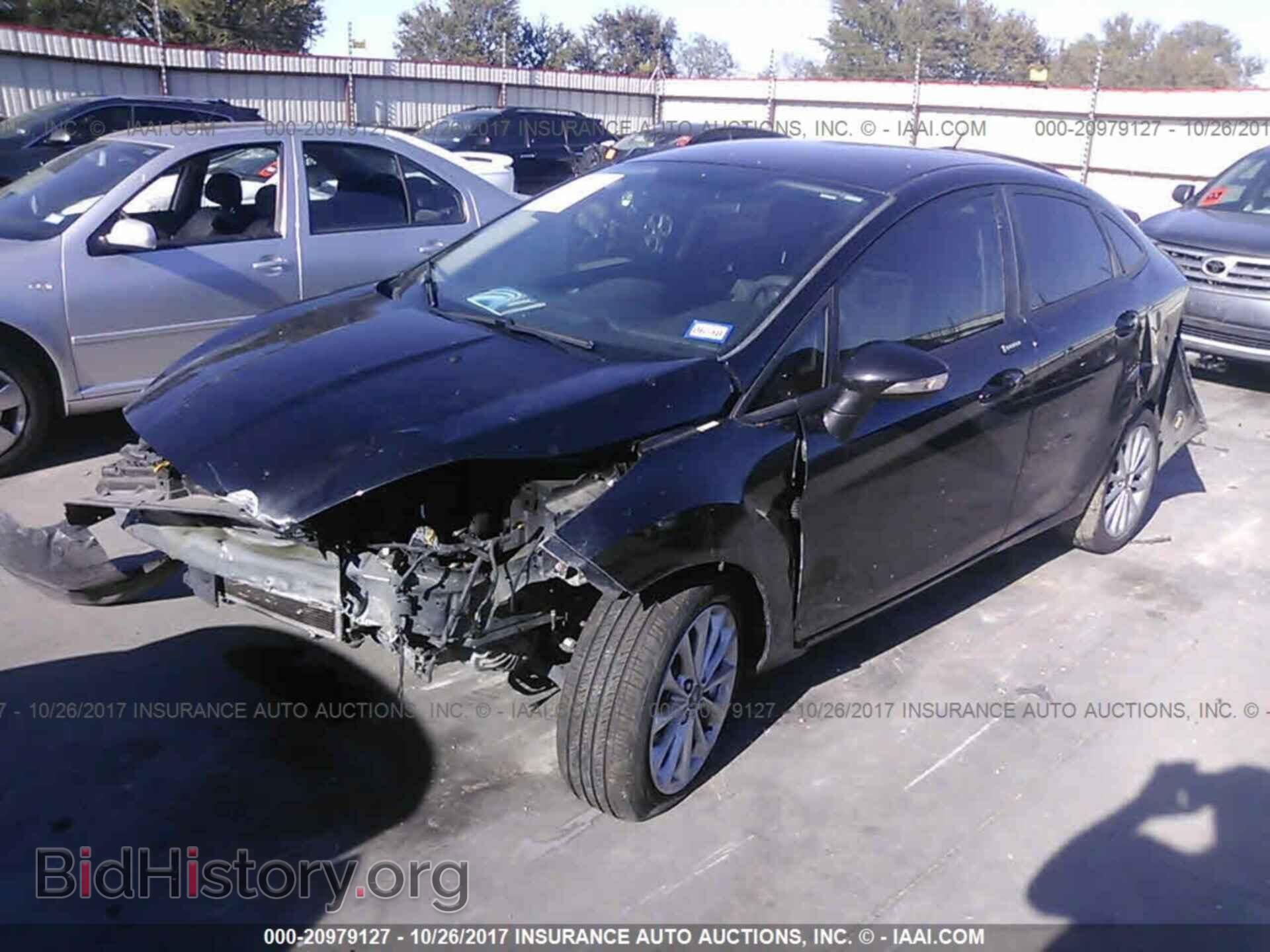 2014 Ford Fiesta - VIN: 3FADP4BJ7EM134654 - Фото 2
