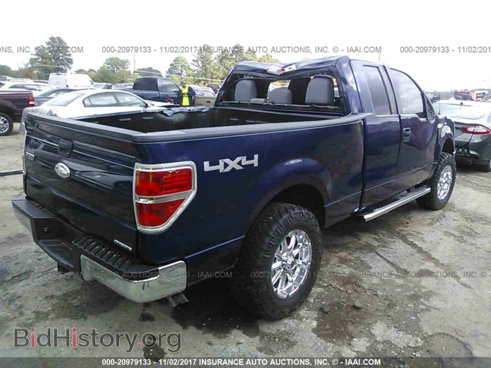 2011 Ford F150 - VIN: 1FTFX1EFXBFD38806 - Фото 4