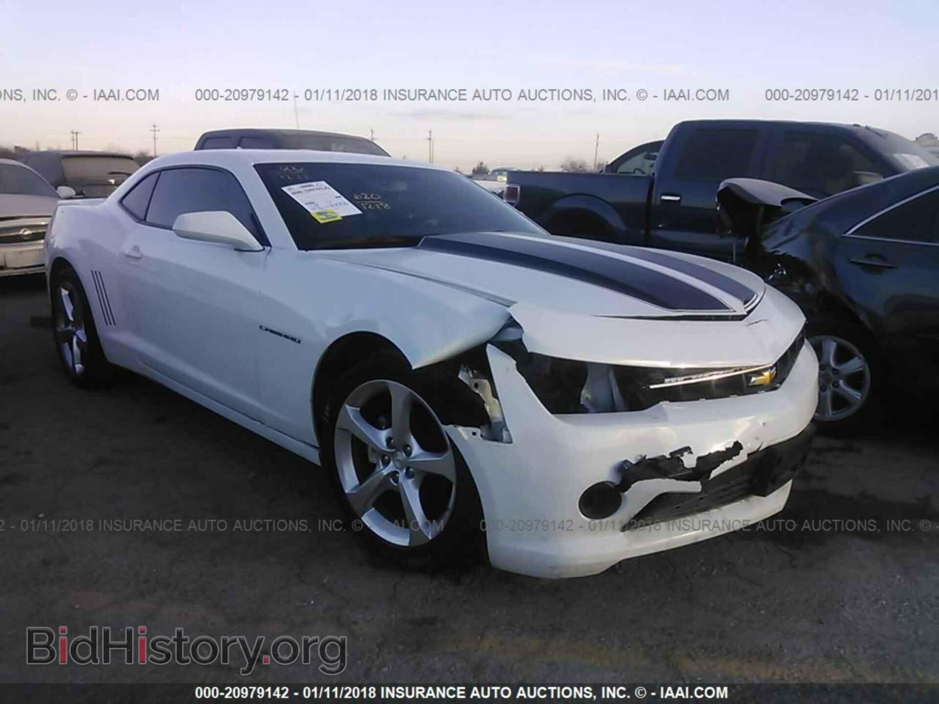 Фотография 2G1FF1E35F9249953 - Chevrolet Camaro 2015