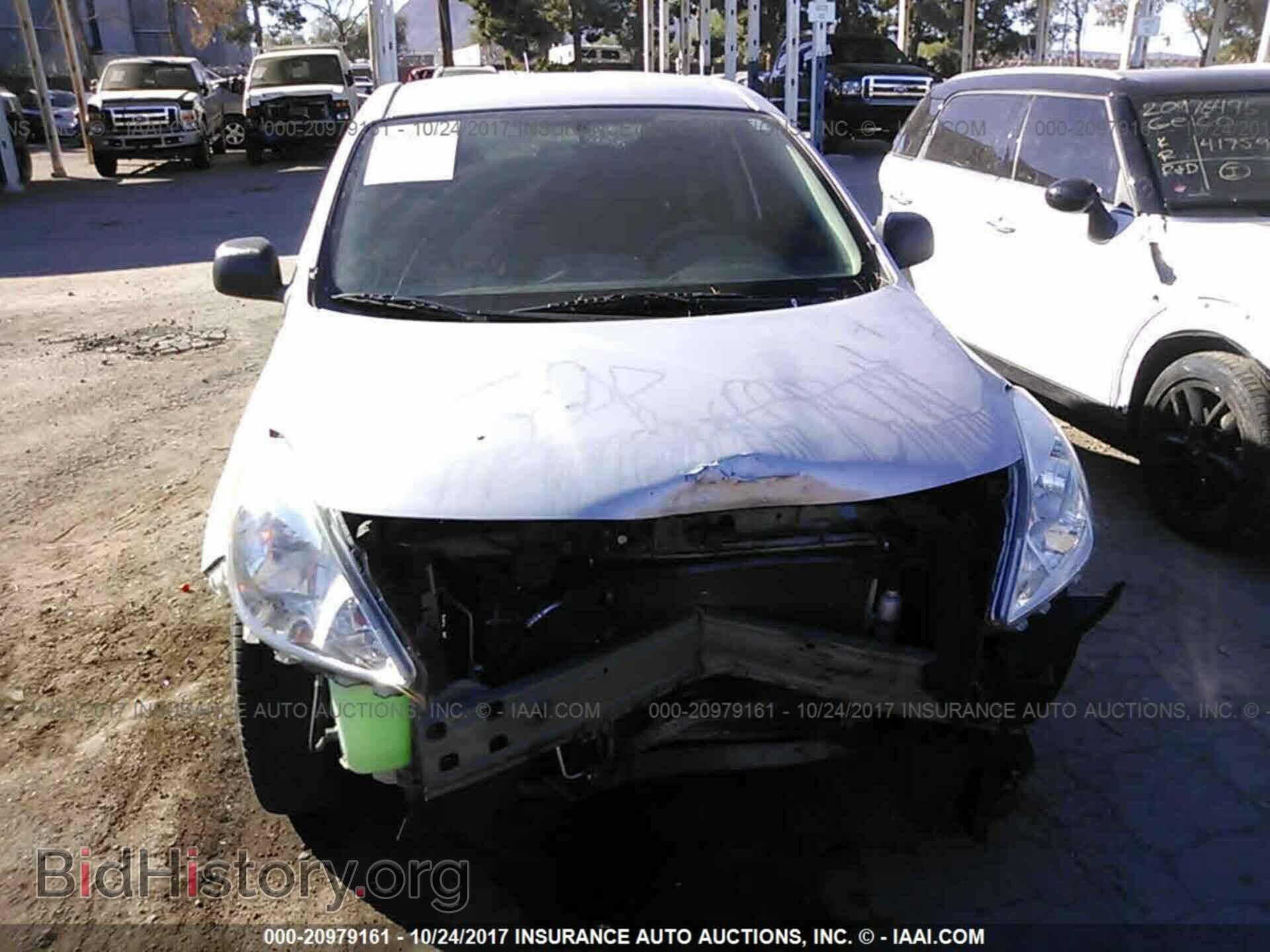 2014 Nissan Versa - VIN: 3N1CN7AP9EL821260 - Фото 6