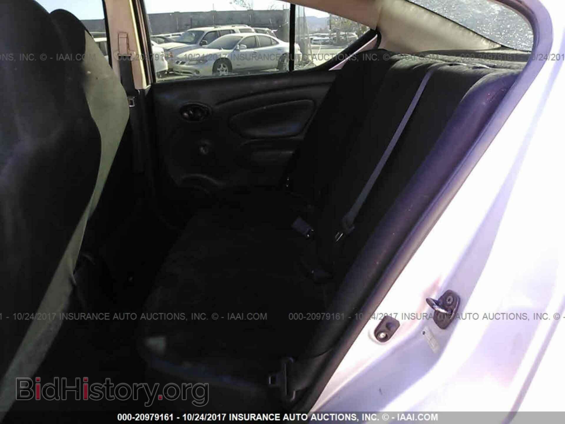2014 Nissan Versa - VIN: 3N1CN7AP9EL821260 - Фото 8