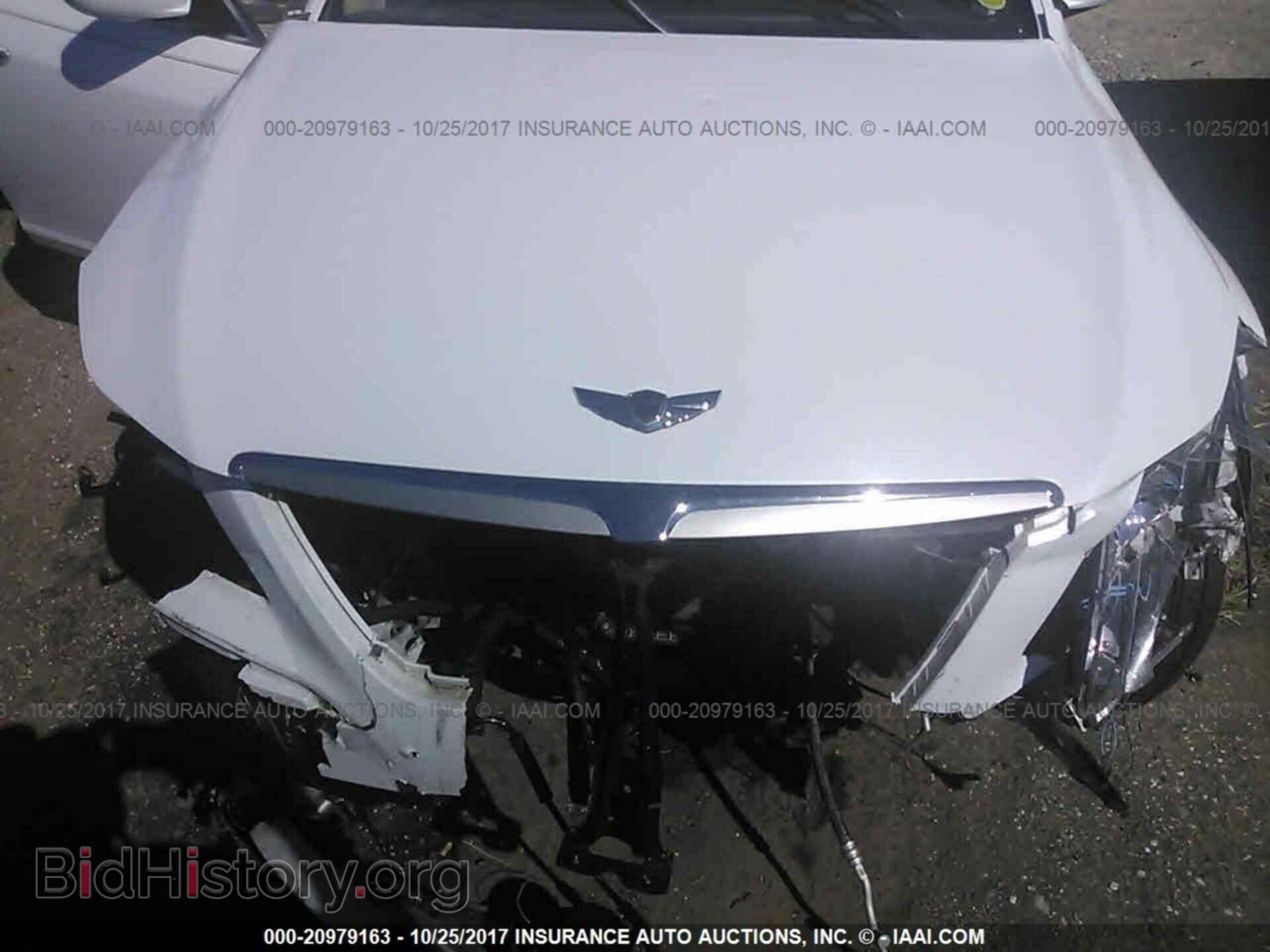 2014 Hyundai Genesis - VIN: KMHGC4DD8EU263908 - Фото 10