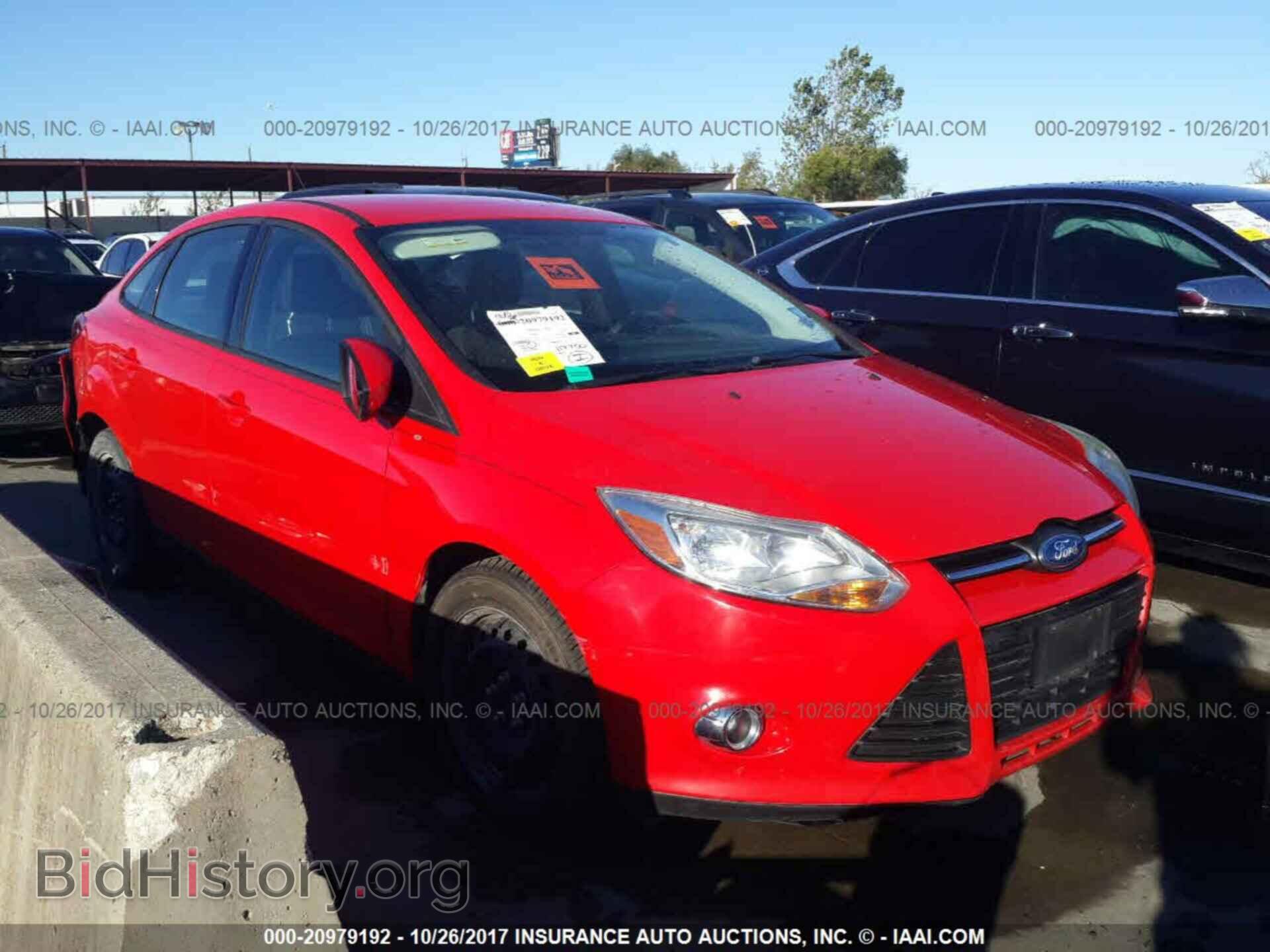 Photo 1FAHP3F27CL145943 - Ford Focus 2012
