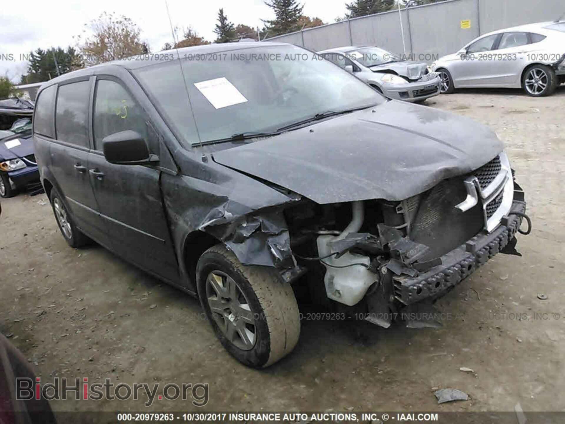 Photo 2D4RN4DG2BR765259 - Dodge Grand caravan 2011