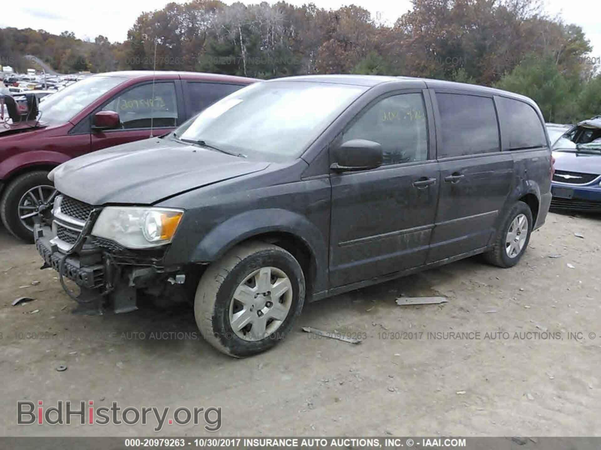 2011 Dodge Grand caravan - VIN: 2D4RN4DG2BR765259 - Фото 2