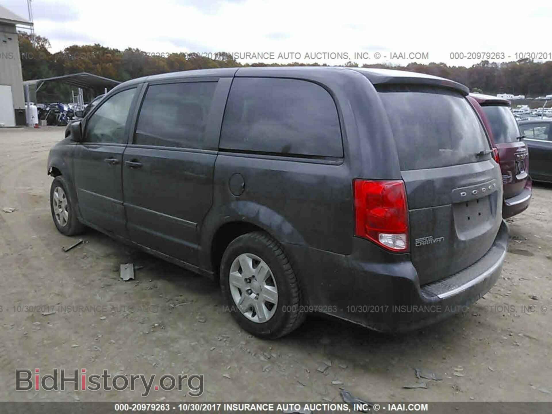 2011 Dodge Grand caravan - VIN: 2D4RN4DG2BR765259 - Фото 3
