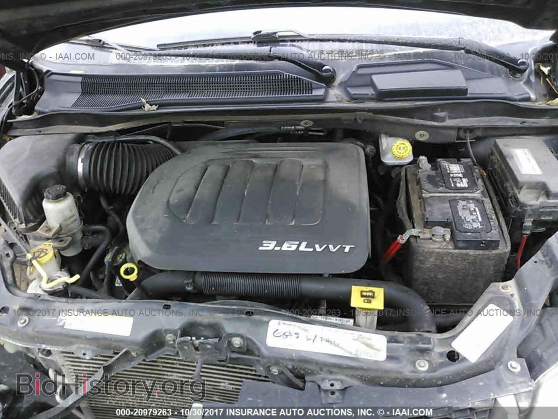 2011 Dodge Grand caravan - VIN: 2D4RN4DG2BR765259 - Фото 10