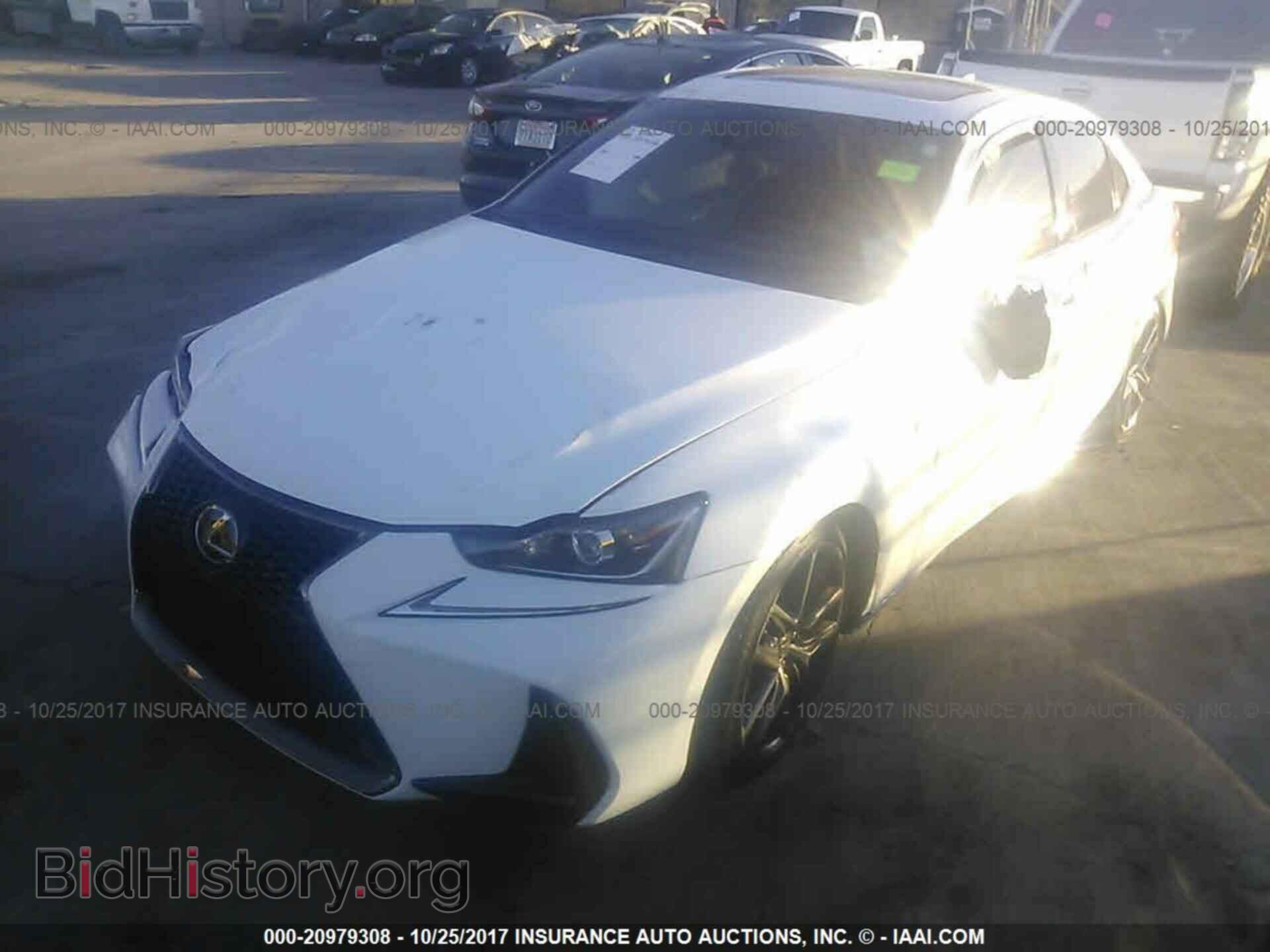 2017 Lexus Is - VIN: JTHBA1D24H5049187 - Фото 2