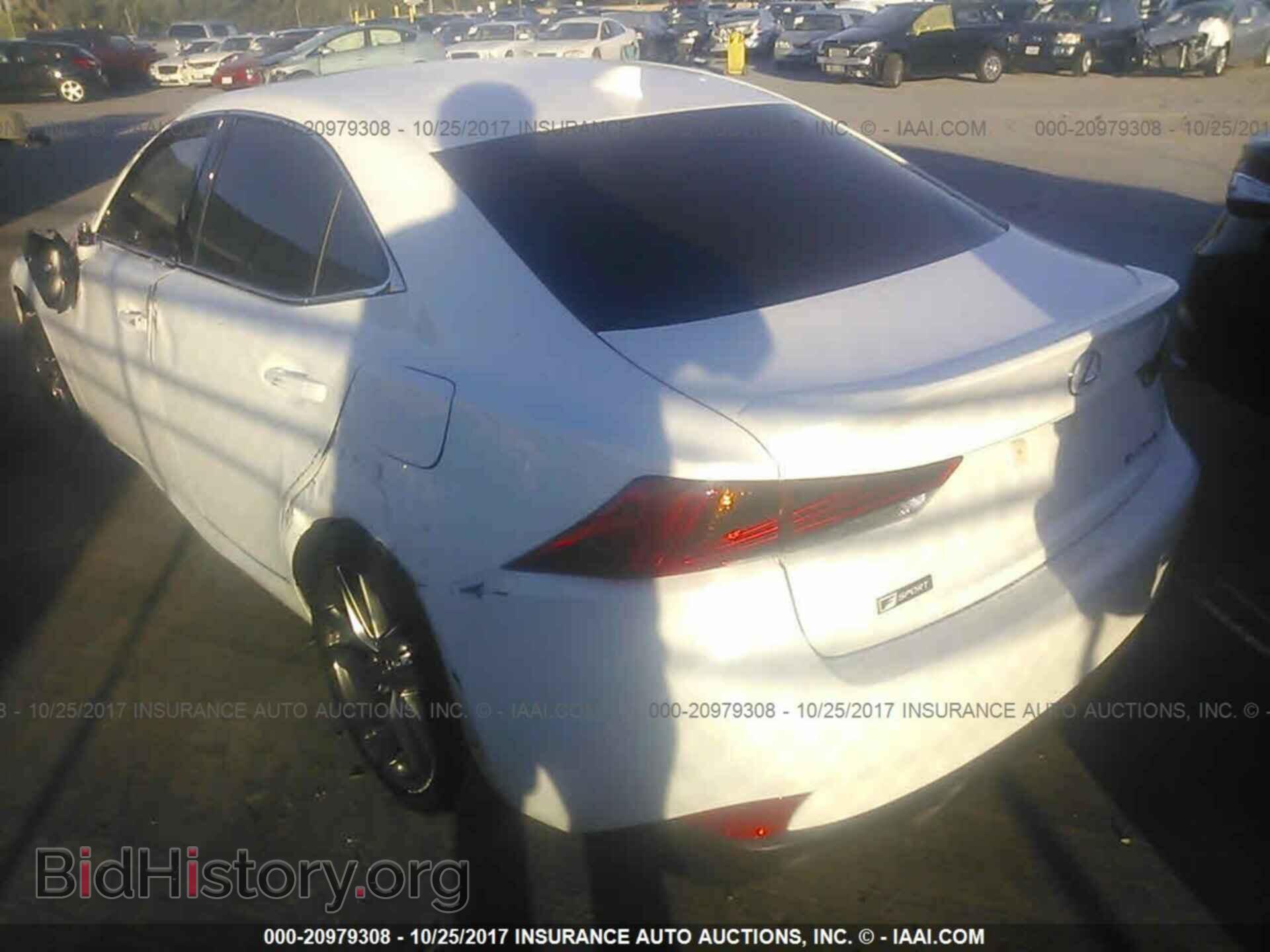 2017 Lexus Is - VIN: JTHBA1D24H5049187 - Фото 3