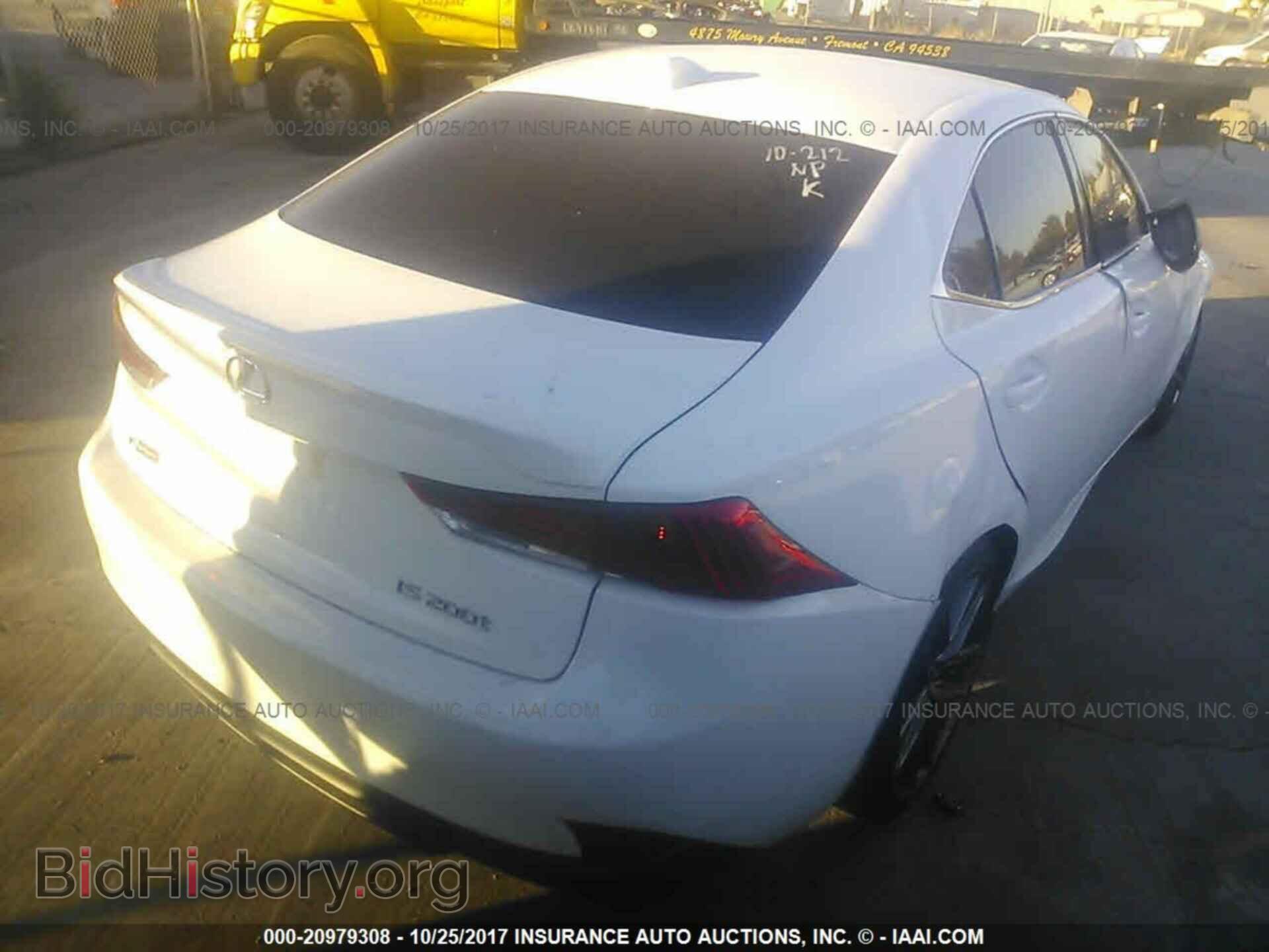 2017 Lexus Is - VIN: JTHBA1D24H5049187 - Фото 4