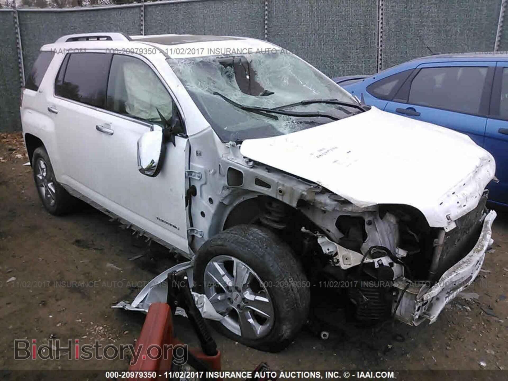 Фотография 2GKFLYE33E6117822 - Gmc Terrain 2014
