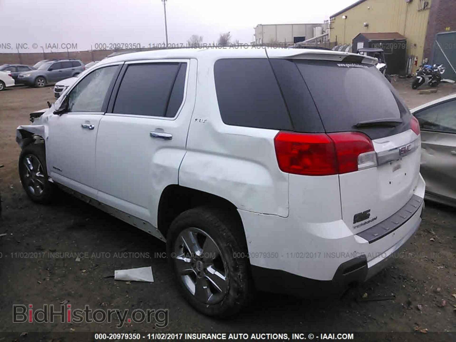 2014 Gmc Terrain - VIN: 2GKFLYE33E6117822 - Photo 3
