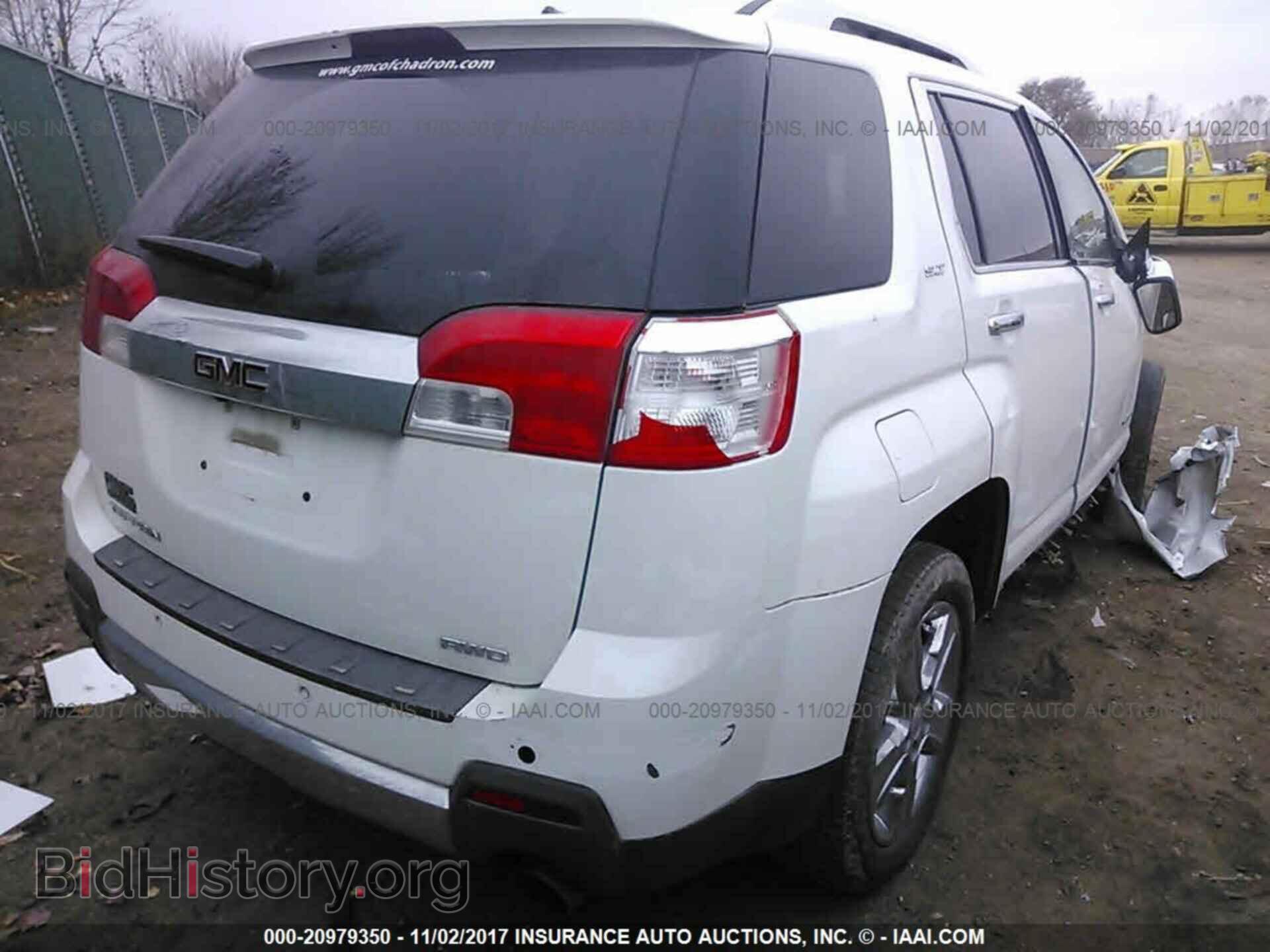 2014 Gmc Terrain - VIN: 2GKFLYE33E6117822 - Photo 4