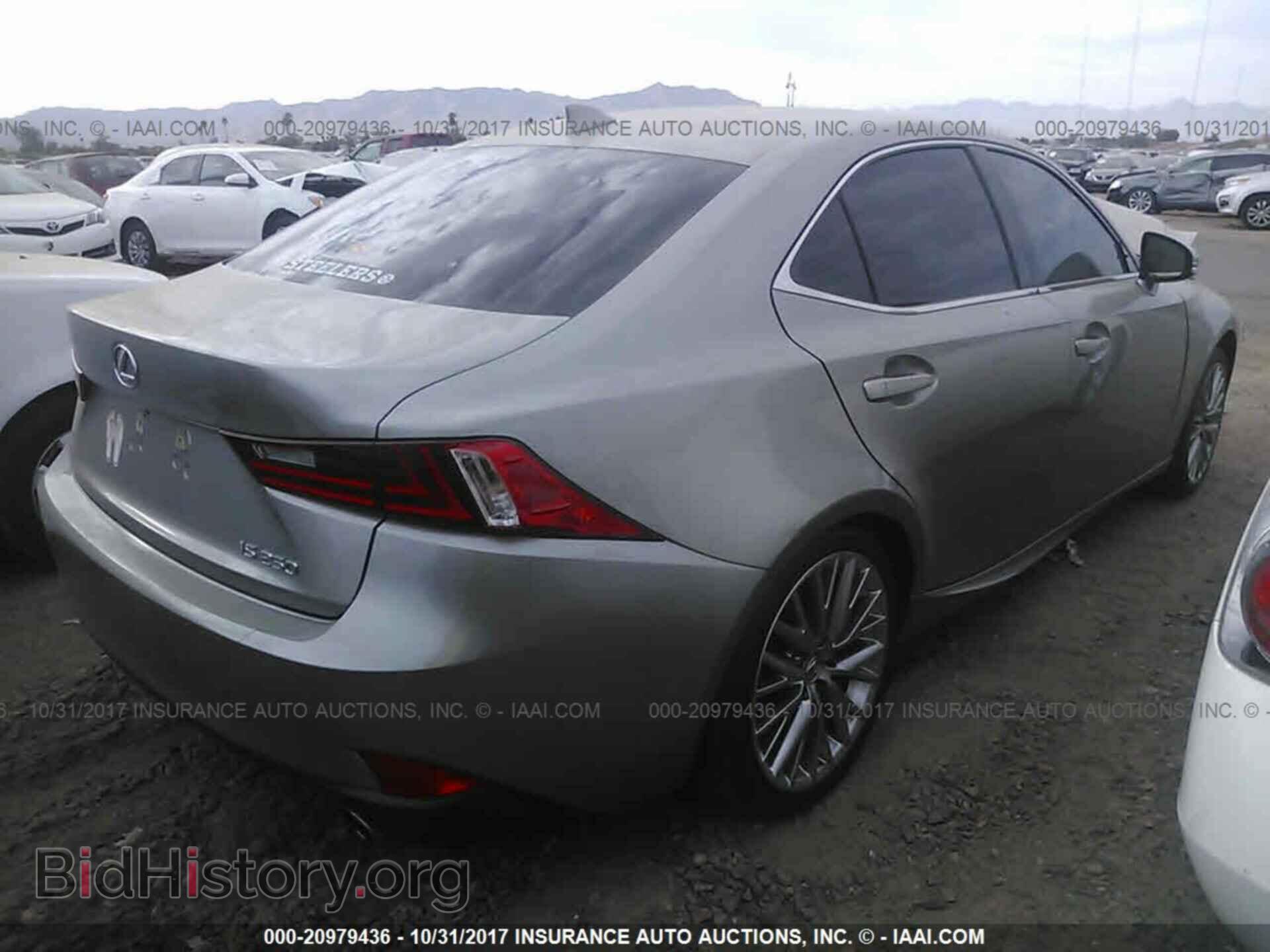 2014 Lexus Is - VIN: JTHBF1D24E5017823 - Photo 4
